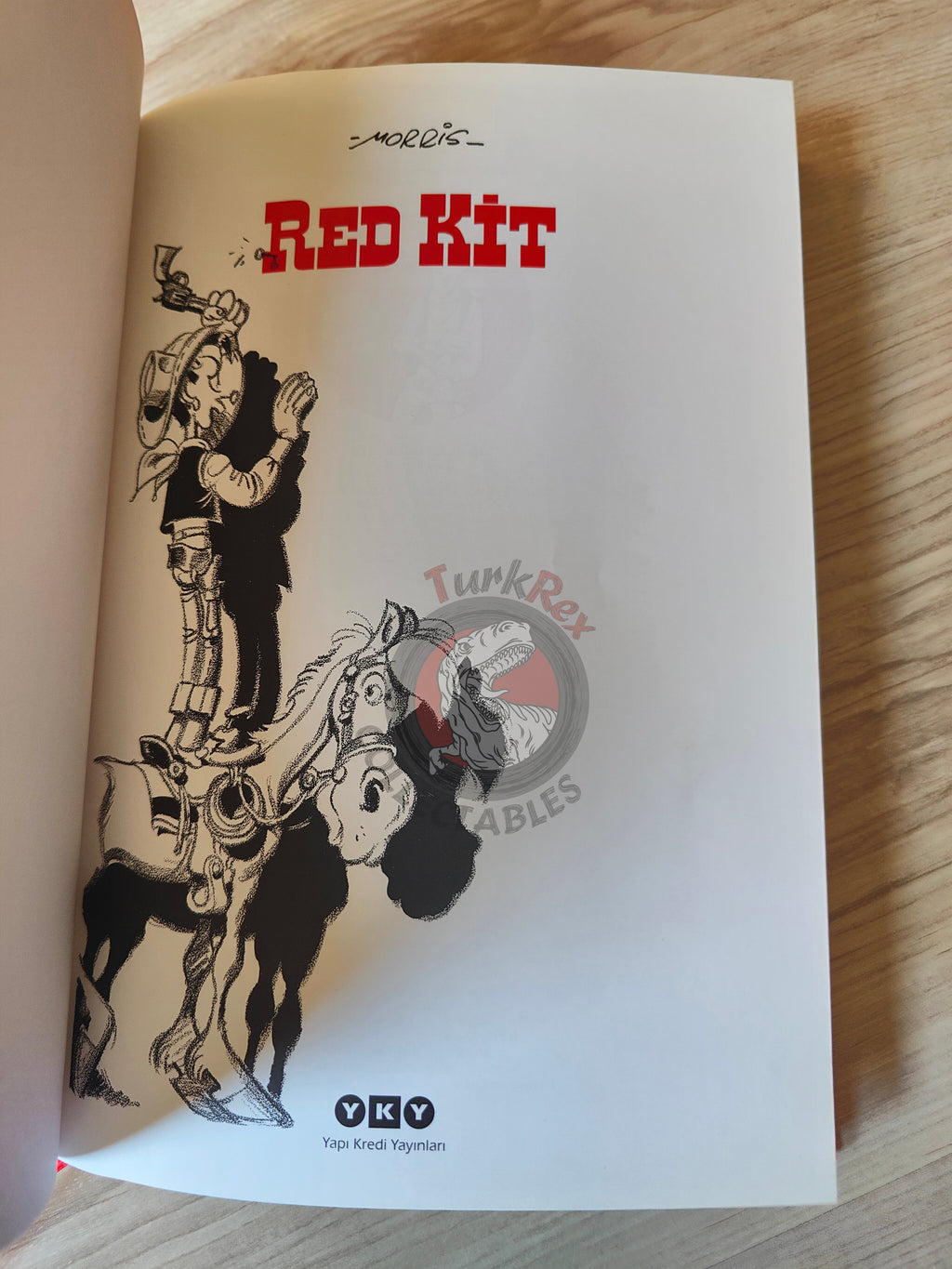 Lucky Luke – L'integrale #3 Turkish Comic Turkey L’Elixir du Docteur Doxey