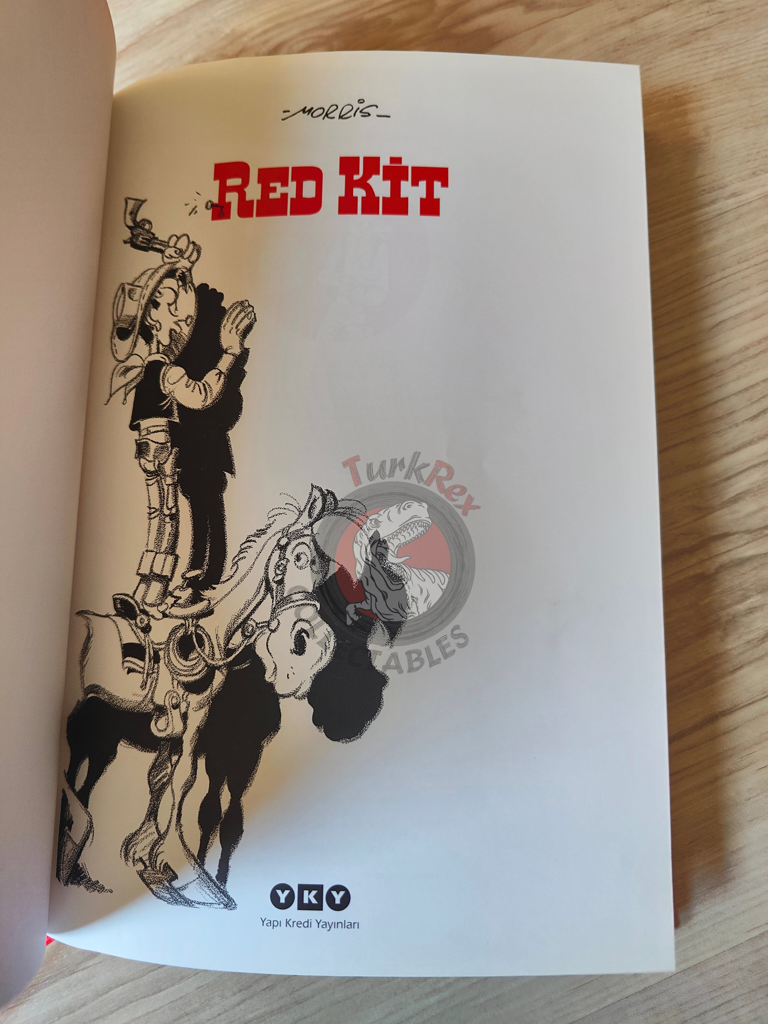 Lucky Luke – L'integrale #3 Turkish Comic Turkey L’Elixir du Docteur Doxey