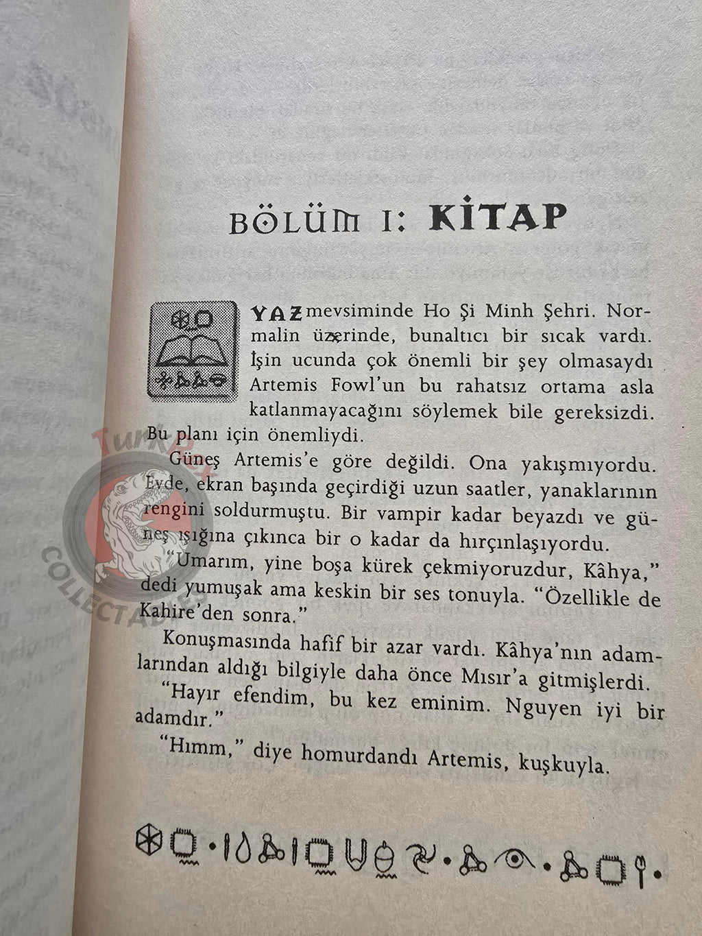 Eoin Colfer – Artemis Fowl Series 2003 Turkish Book Turkey Lot Of 5