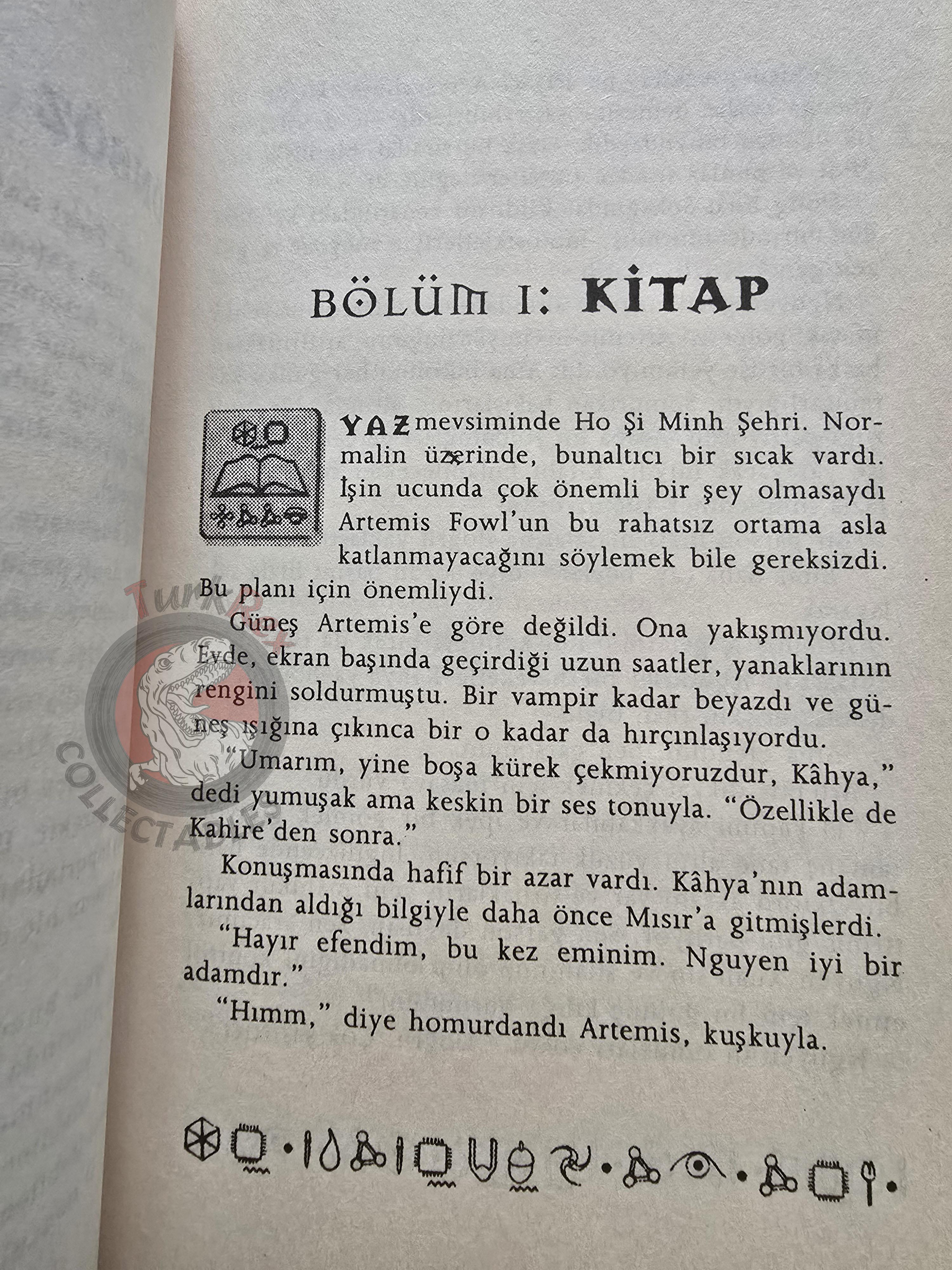 Eoin Colfer – Artemis Fowl Series 2003 Turkish Book Turkey Lot Of 5