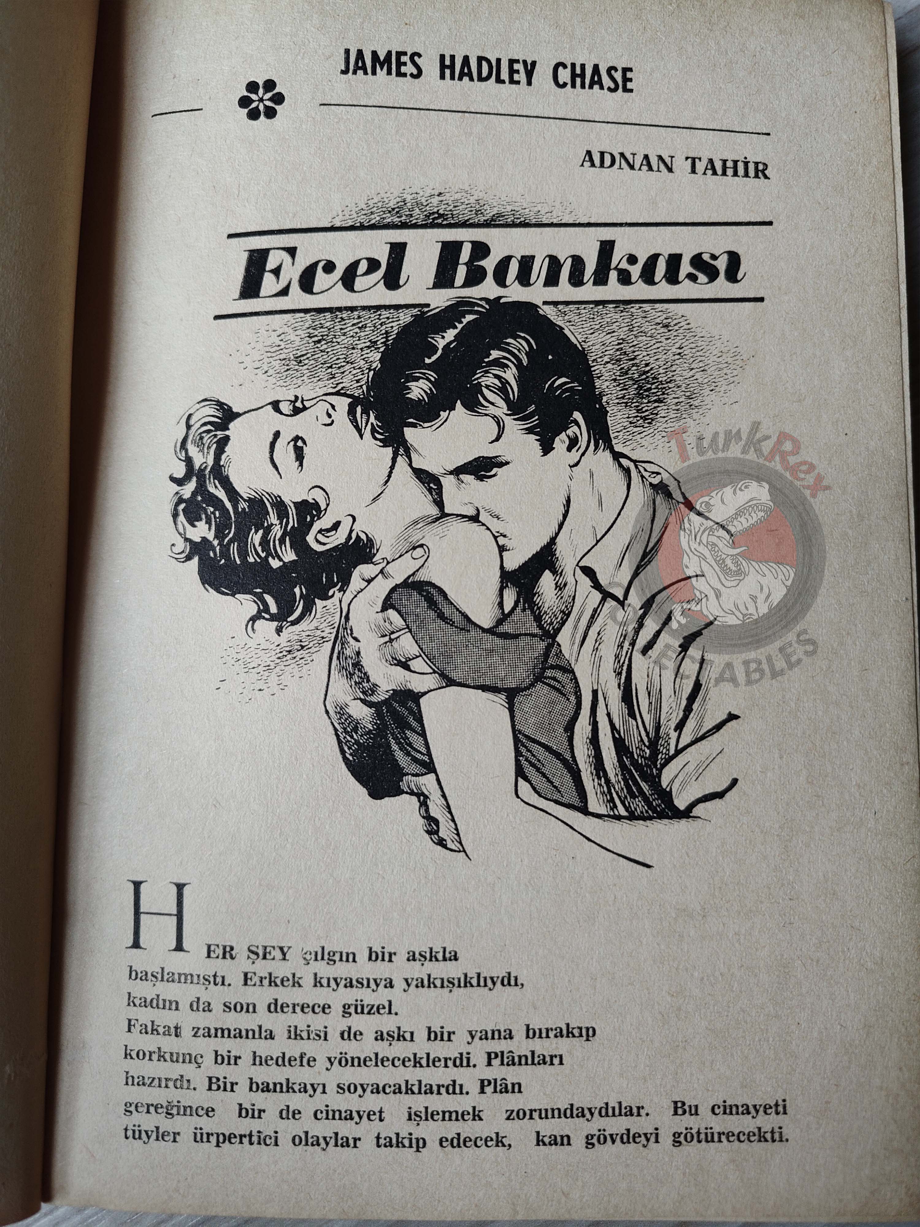 James Hadley Chase – I Would Rather Stay Poor 1965 1st Turkish Book Turkey