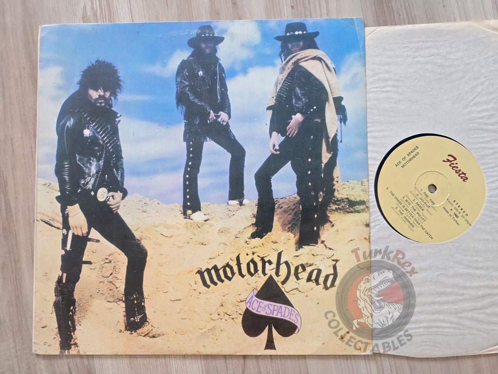 Motörhead – Ace Of Spades Turkish Pressing Vinyl Turkey Edition 1