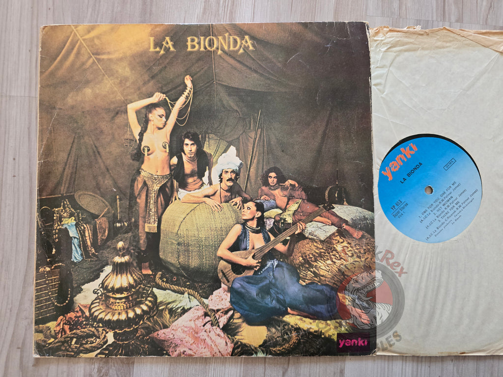 La Bionda – La Bionda Turkish Pressing Vinyl Turkey Edition