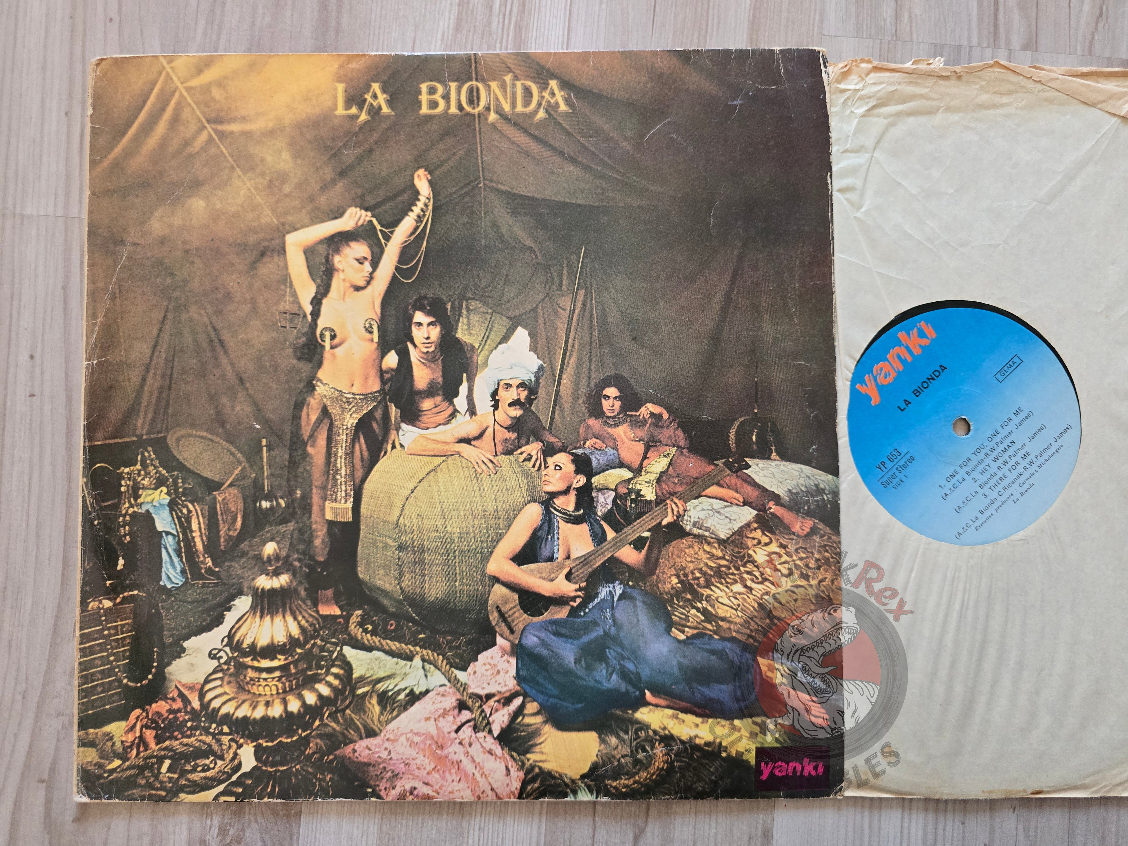 La Bionda – La Bionda Turkish Pressing Vinyl Turkey Edition