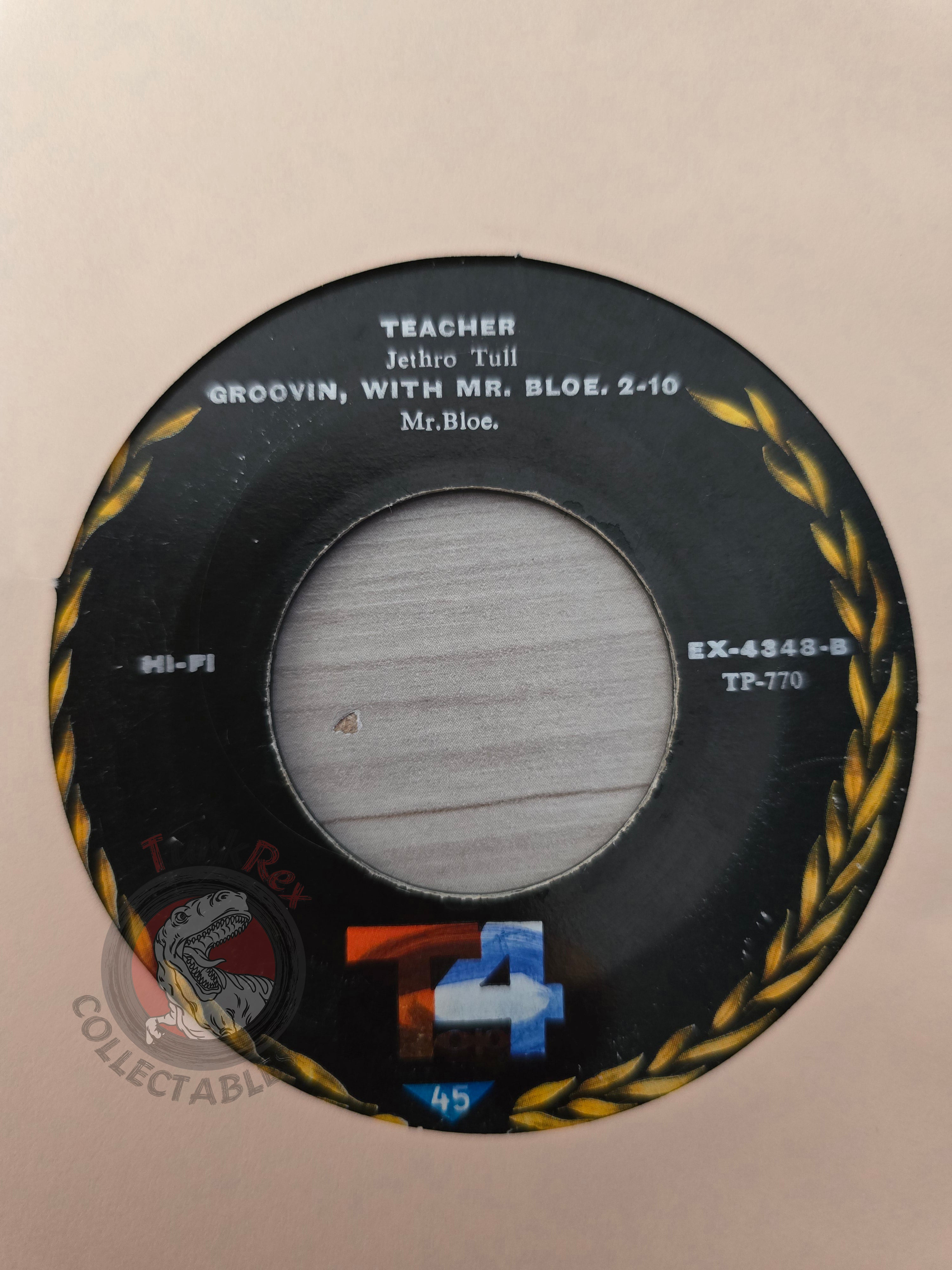 Jethro Tull / Mr. Bloe / Smith 7" Iran Pressing Vinyl Iranian Edition