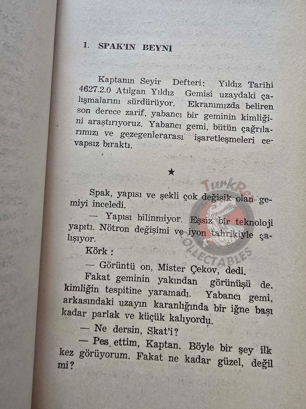 Star Trek 8 – James Blish 1973 1st Turkish Book Turkey