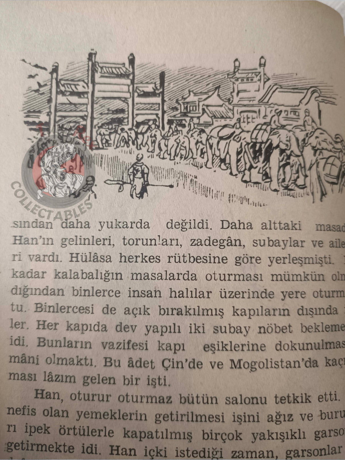 Richard J. Walsh – The Adventures of Marco Polo 1970 Turkish Book Turkey Illustrated