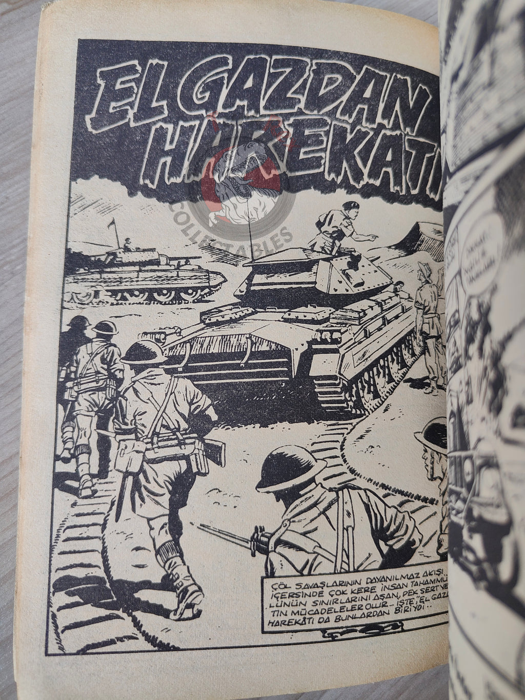War Picture Library Special #1 1981 Turkish Comic Turkey WW2 stories
