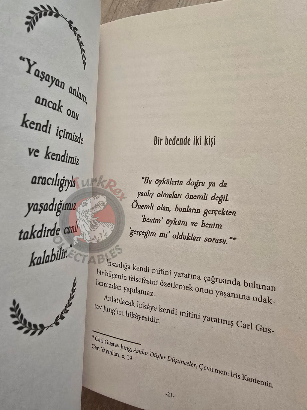 Carl Gustav Jung – Memories, Dreams, Reflections 2023 Turkish Book Turkey