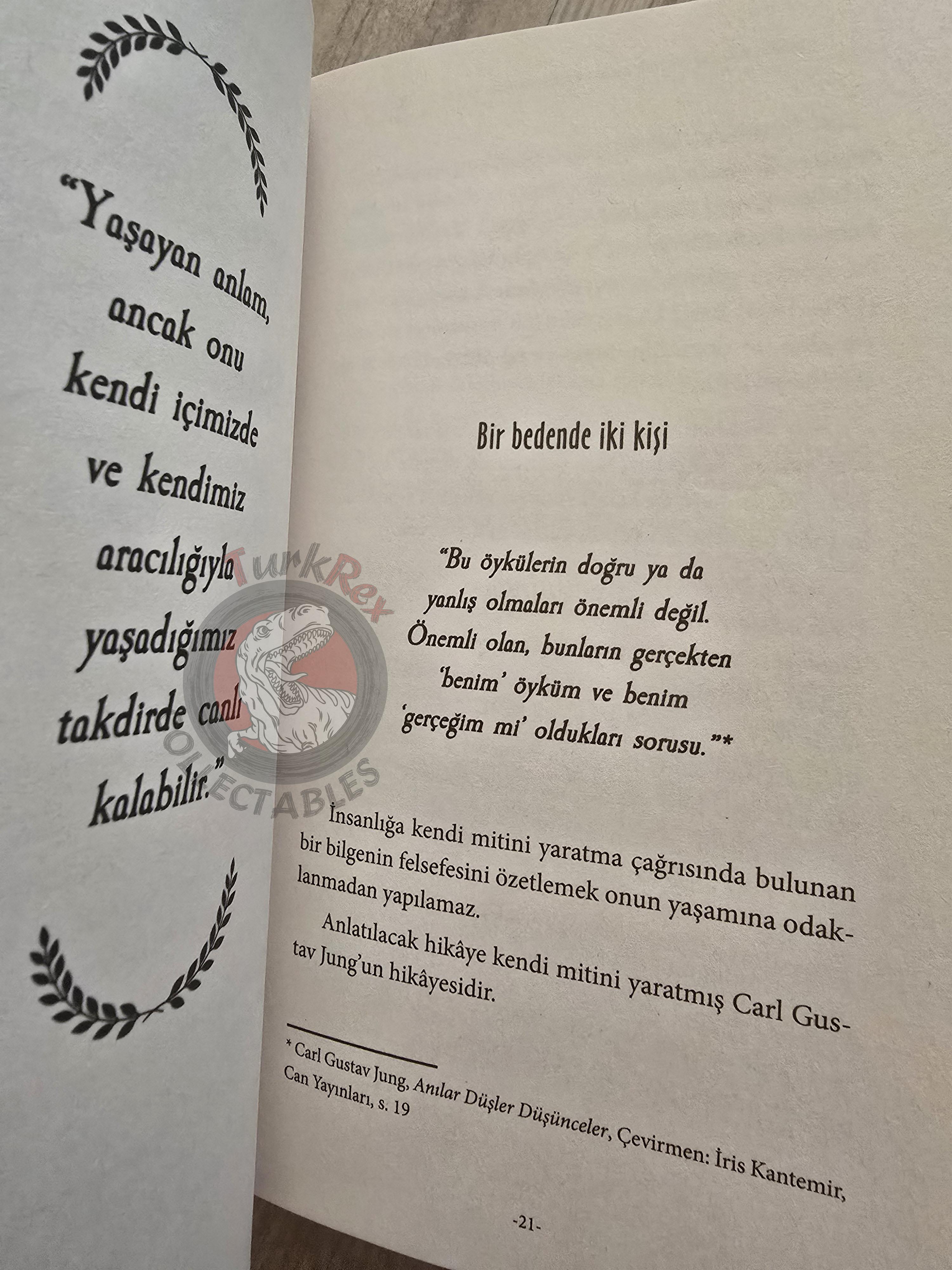 Carl Gustav Jung – Memories, Dreams, Reflections 2023 Turkish Book Turkey
