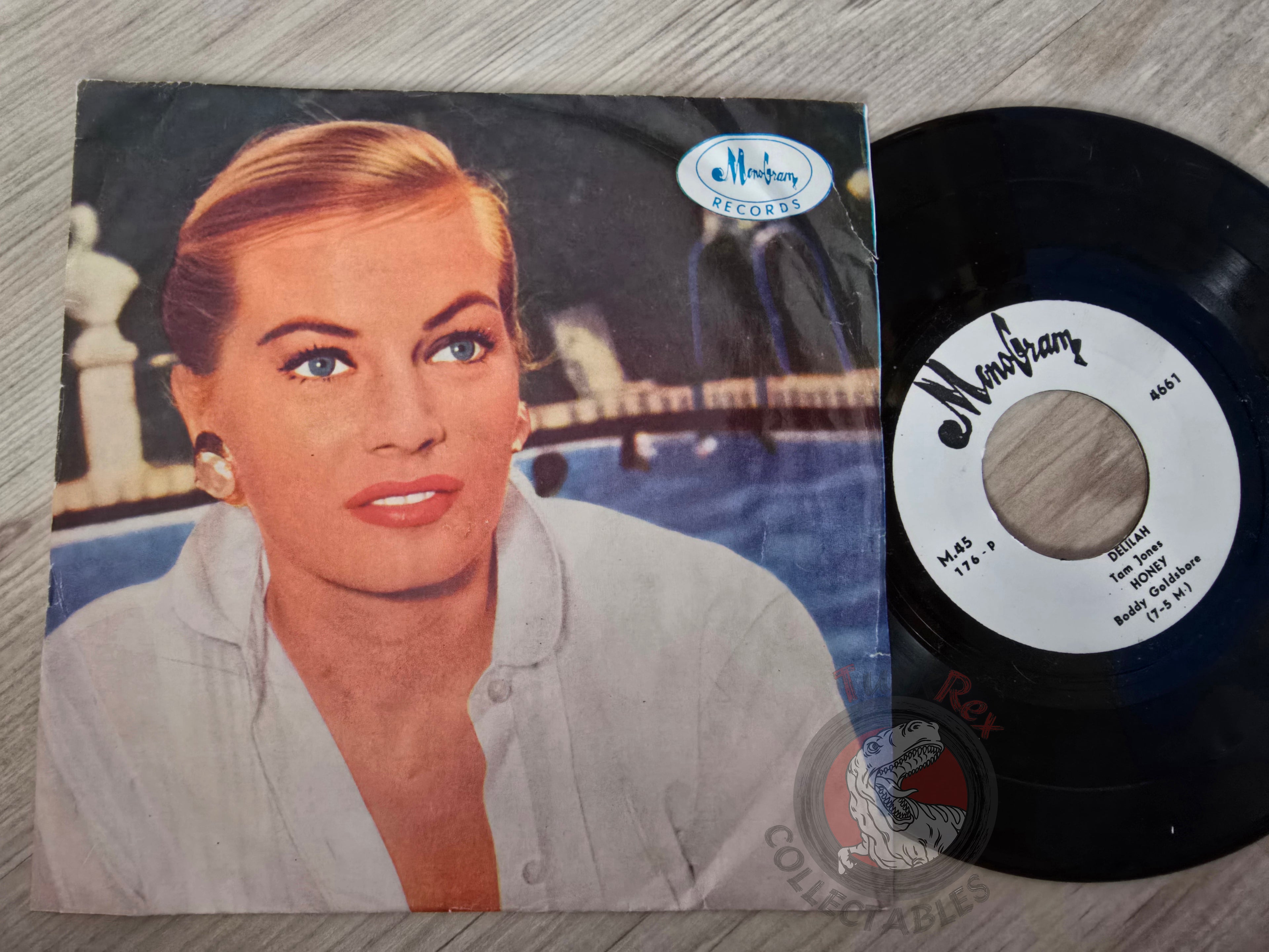Tom Jones / Frank Sinatra / Bobby Goldsboro / Engelbert Humperdinck 7" Iran Pressing Vinyl Iranian Edition