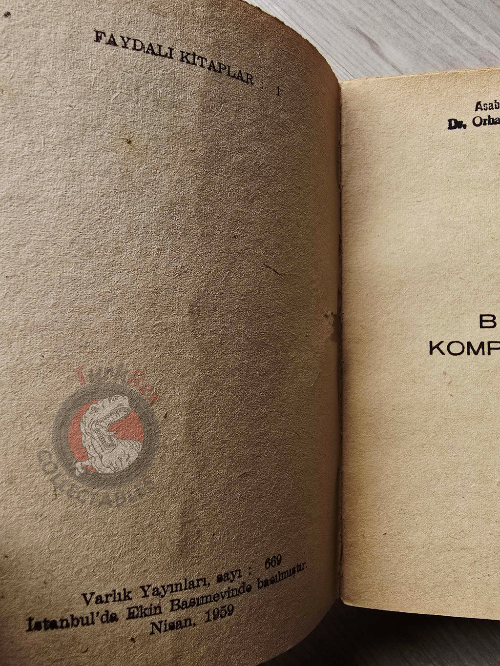 Great Composers 1959 1st by Turkish Writer Book Turkey Classical Music Bach Haydn