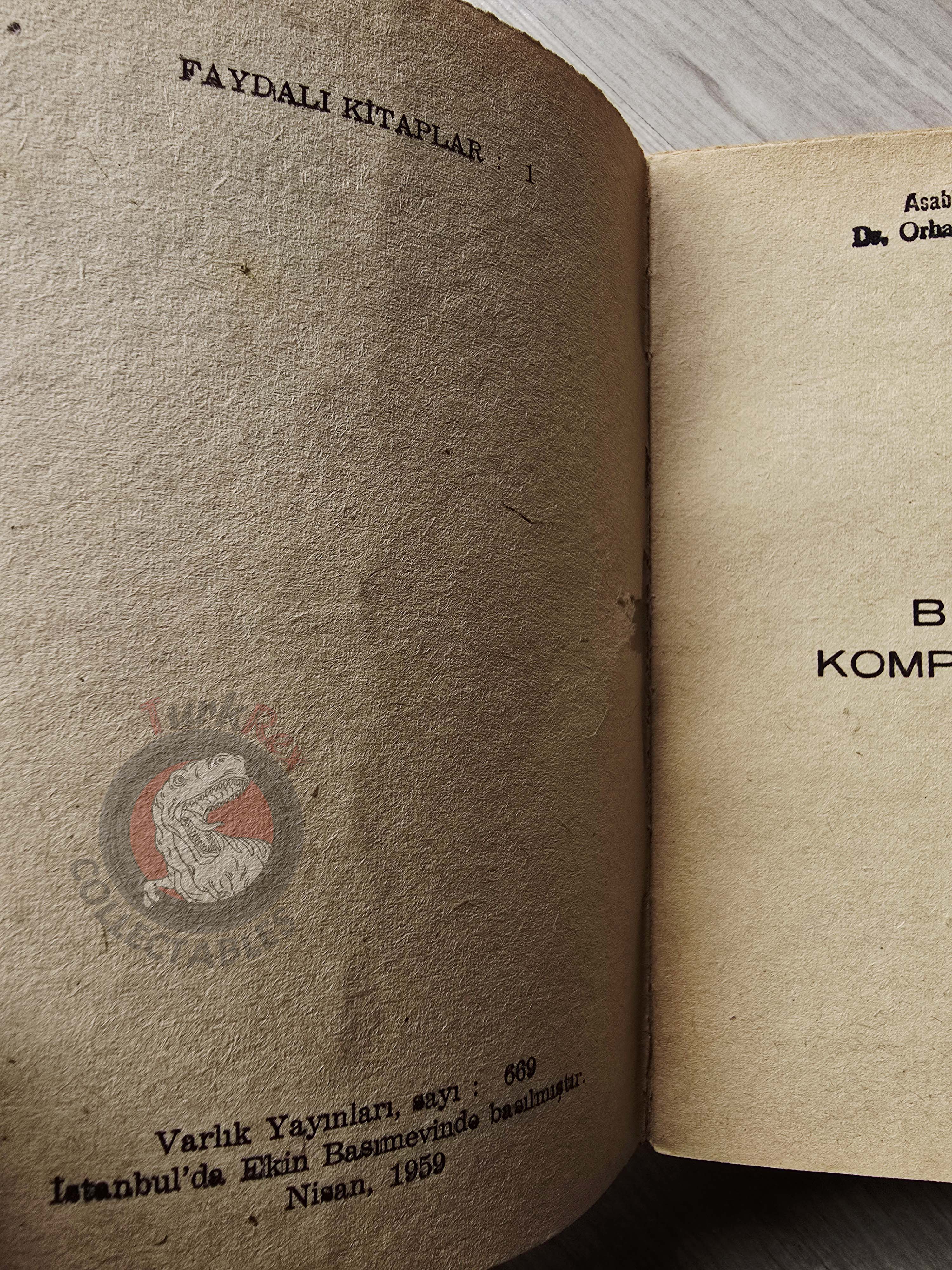 Great Composers 1959 1st by Turkish Writer Book Turkey Classical Music Bach Haydn