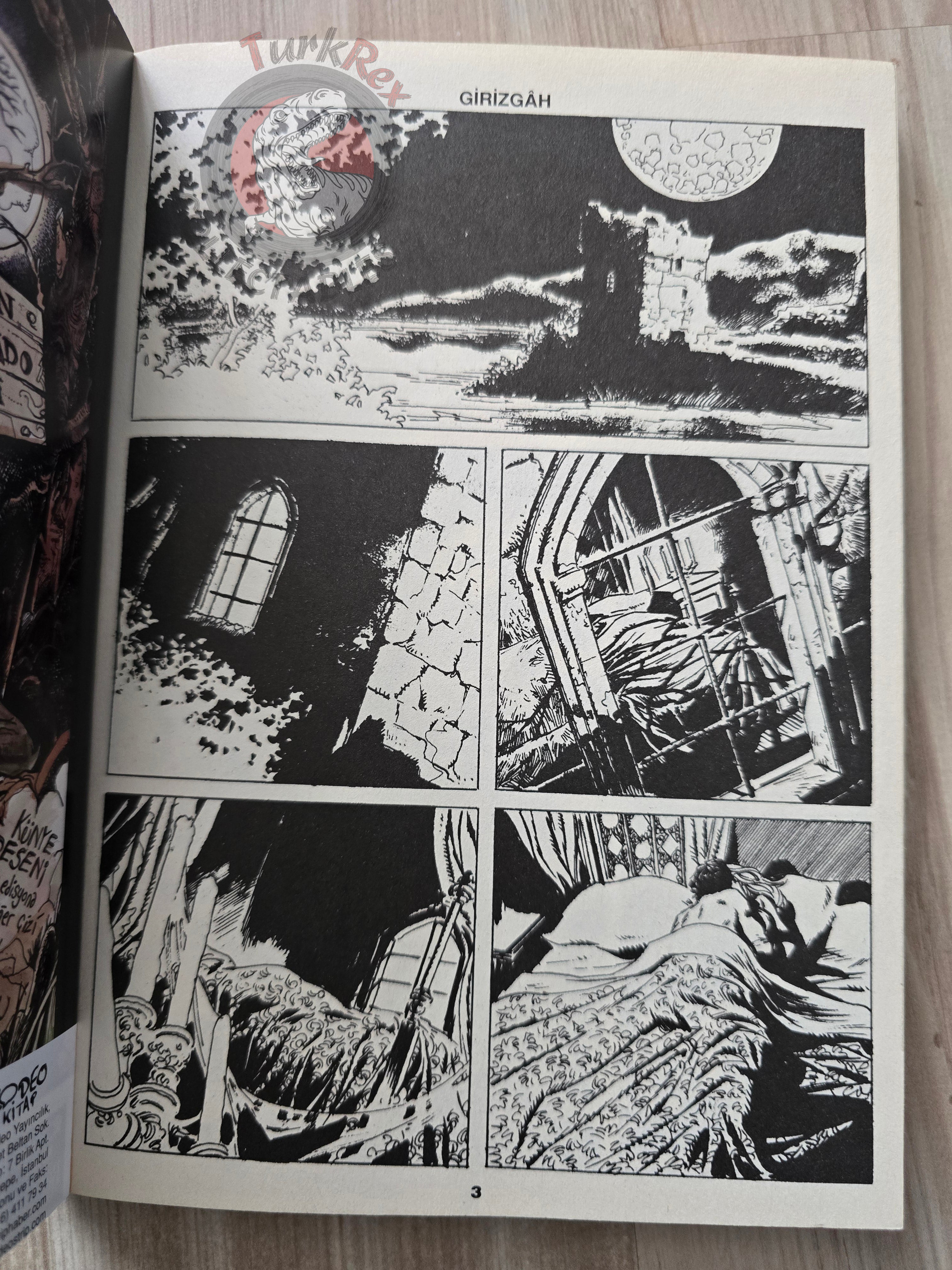 Speciale Dylan Dog #1 2007 Turkish Comic Turkey Il Club dell’Orrore