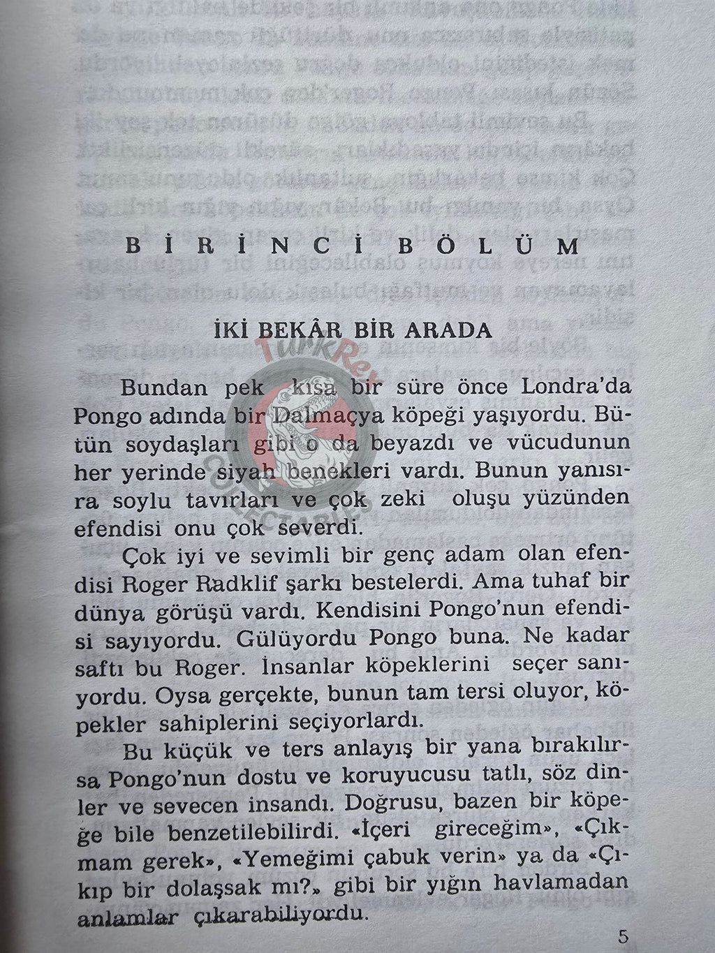 Dodie Smith – The Hundred and One Dalmatians 1991 Turkish Book Turkey 101