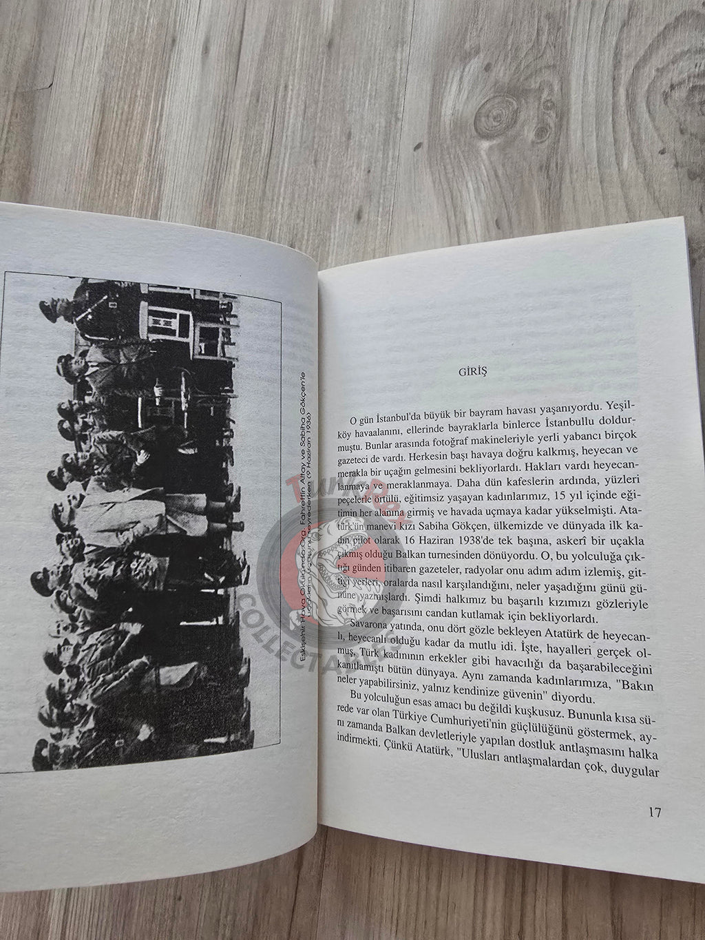 Muazzez İlmiye Çığ – Atatürk's Thoughts 2007 Turkish Book Turkey Ataturk