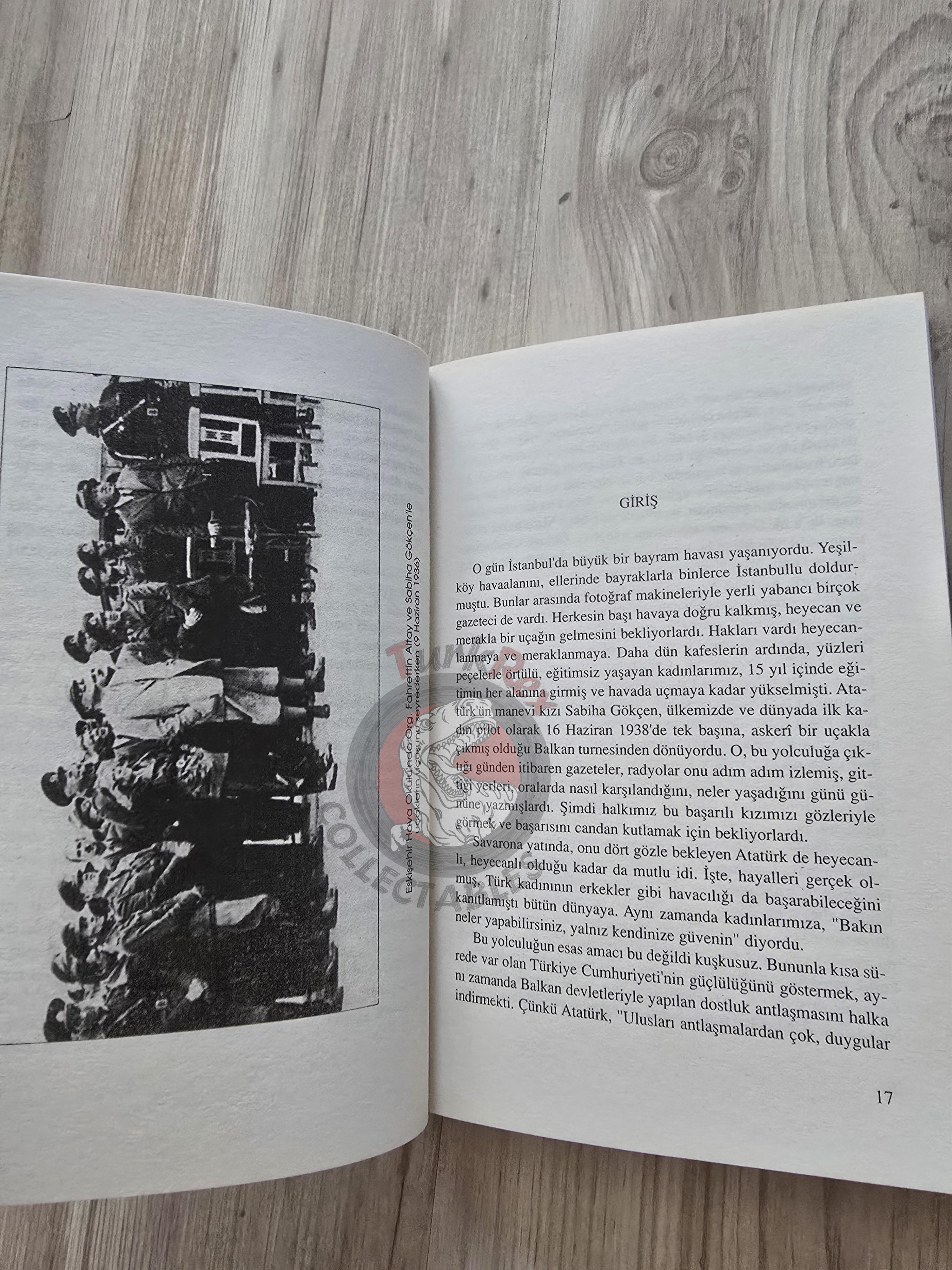 Muazzez İlmiye Çığ – Atatürk's Thoughts 2007 Turkish Book Turkey Ataturk