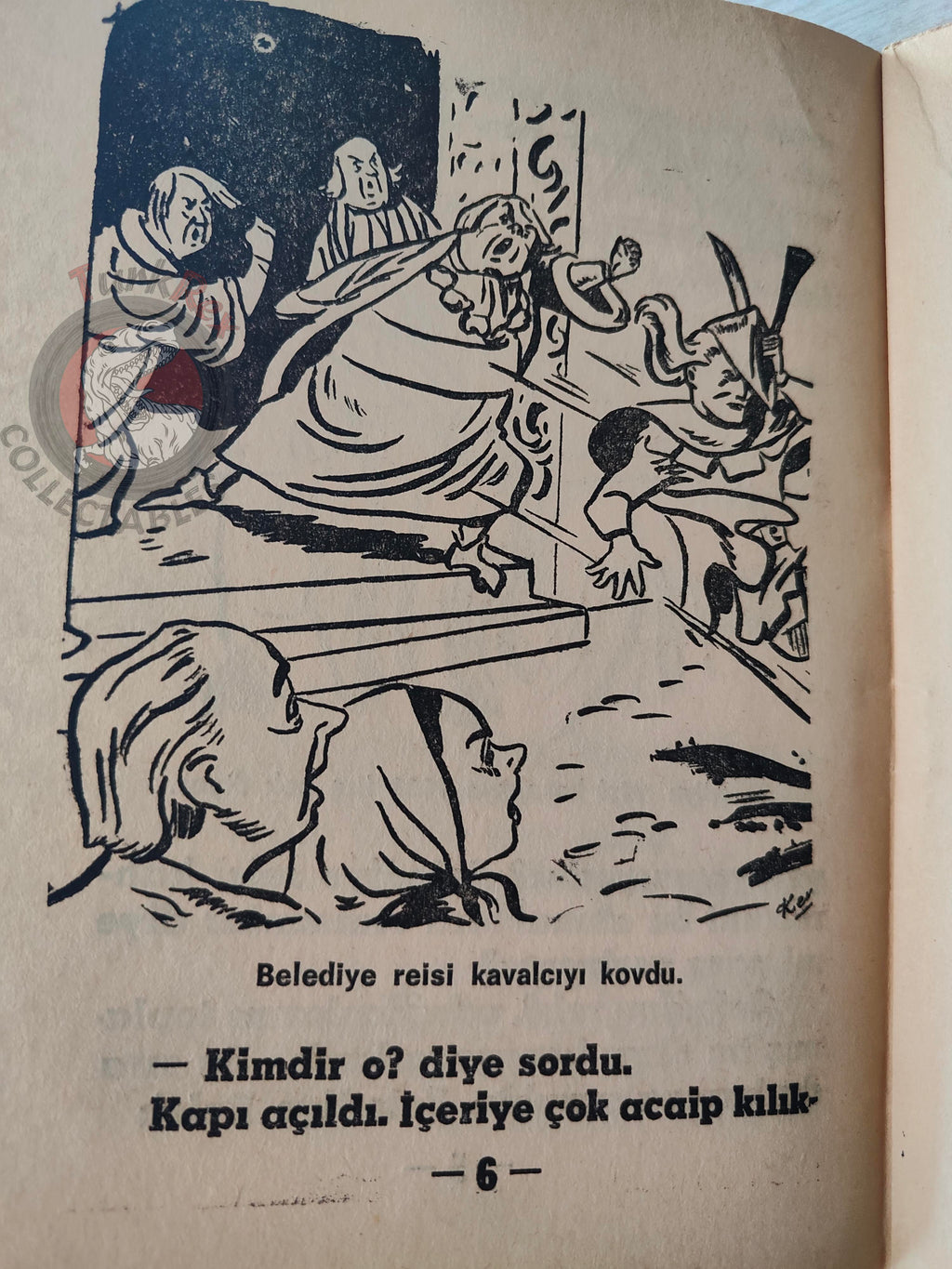Grimm Brothers – Pied Piper of Hamelin 1973 Turkish Book Turkey Illustrated 4