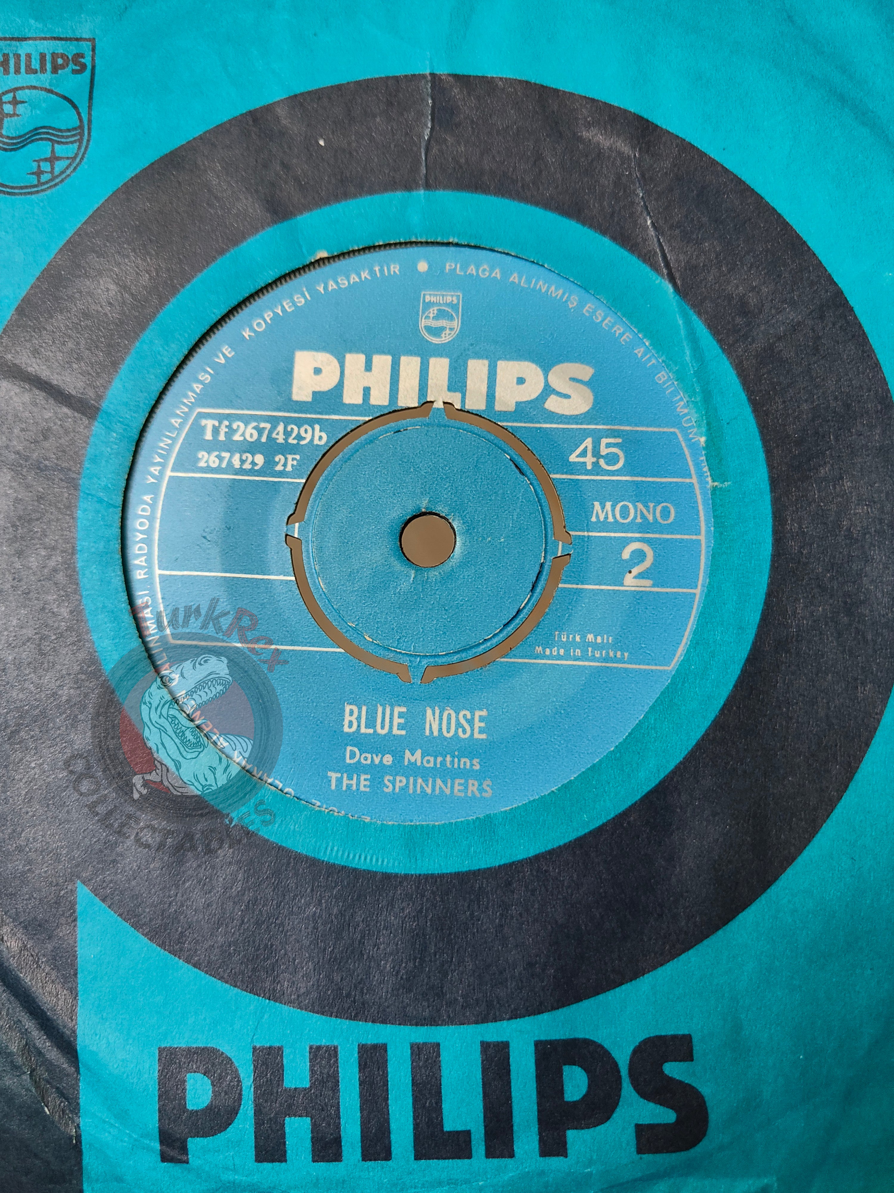 The Spinners –  I've Been On the Road 7" Turkish Pressing Vinyl Turkey Edition