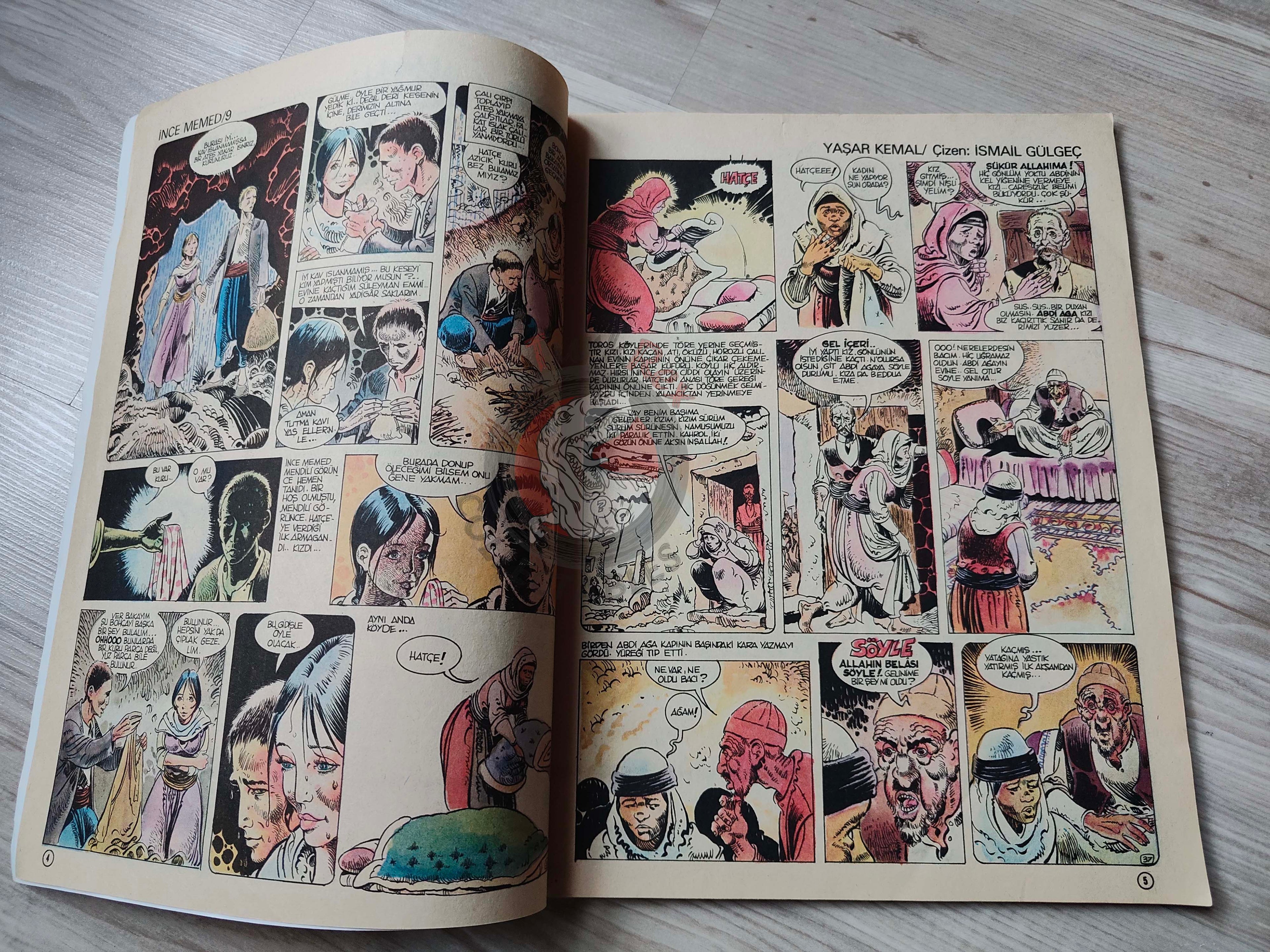 Milliyet Çocuk #39 1979 Turkish Comic Turkey Joyas Literarias Juveniles #115 Charles Dickens