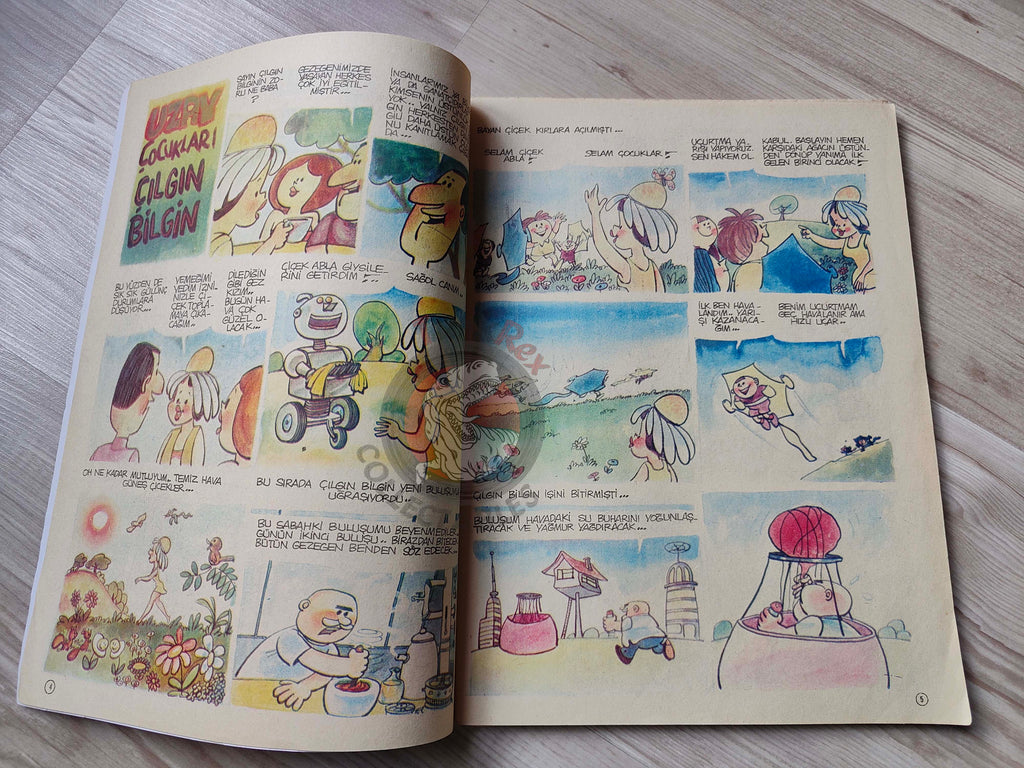 Milliyet Çocuk #12 1979 Turkish Comic Turkey Joyas Literarias Juveniles #51 Elliot Dooley