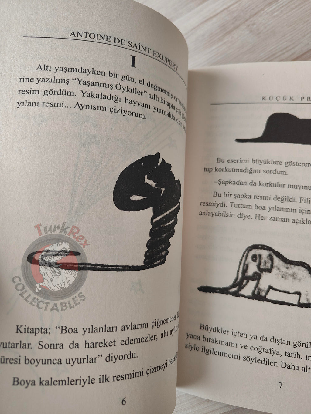 Antoine de Saint-Exupéry – Le Petit Prince 2008 Turkish Book Turkey Illustrated Little 1
