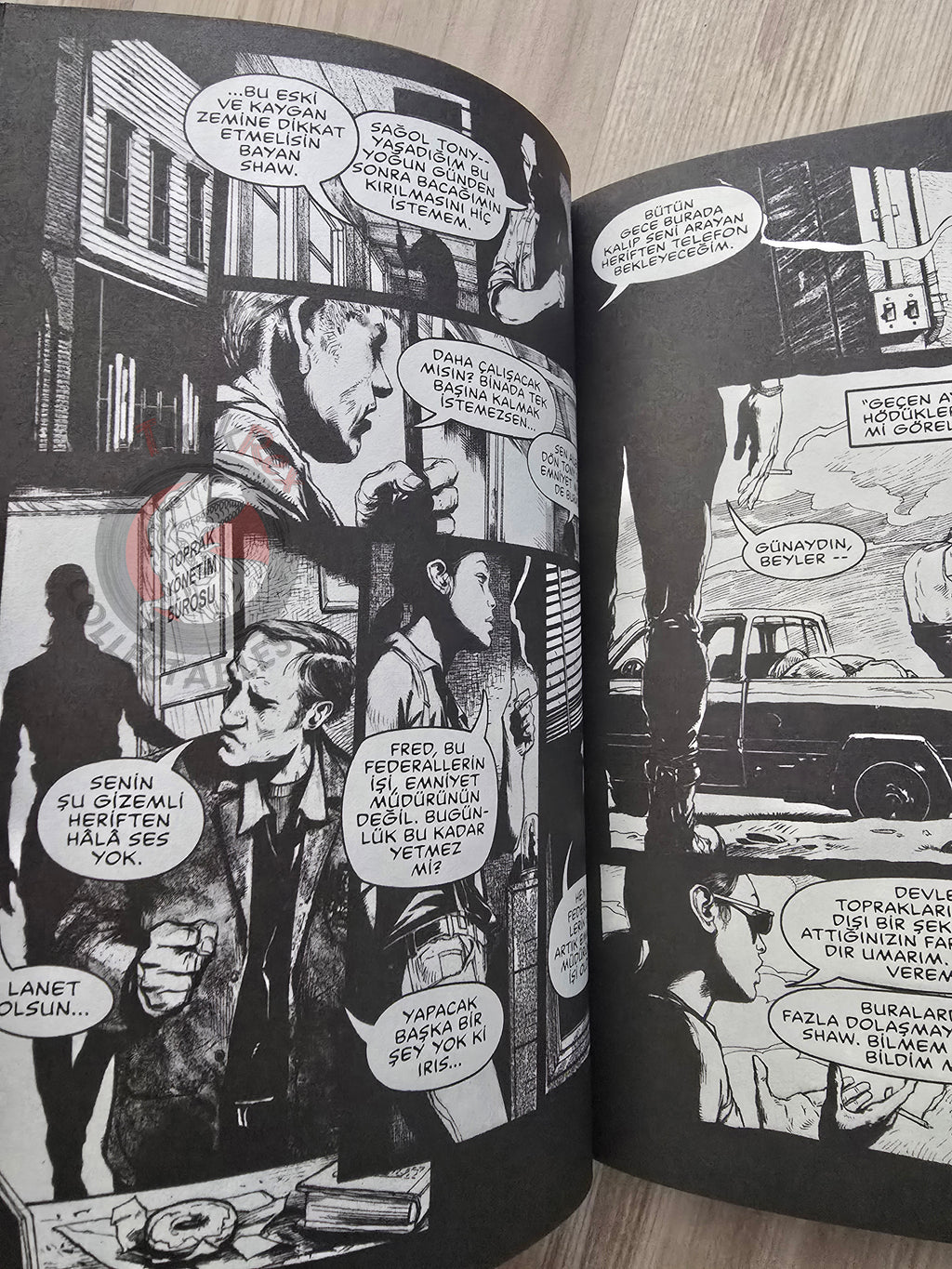 The Crow Midnight Legends Vol #2 Flesh & Blood Turkish Comic Turkey