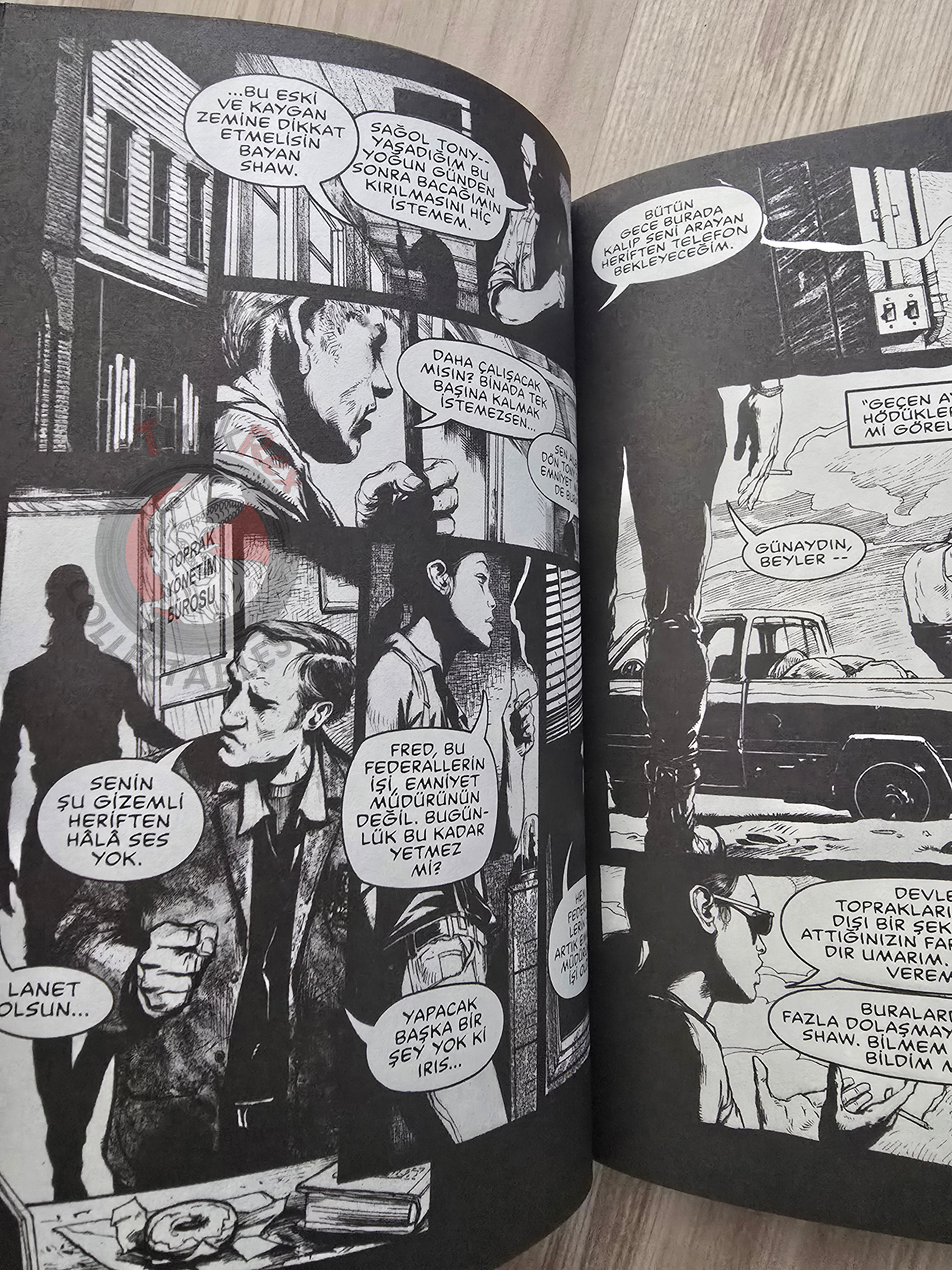 The Crow Midnight Legends Vol #2 Flesh & Blood Turkish Comic Turkey