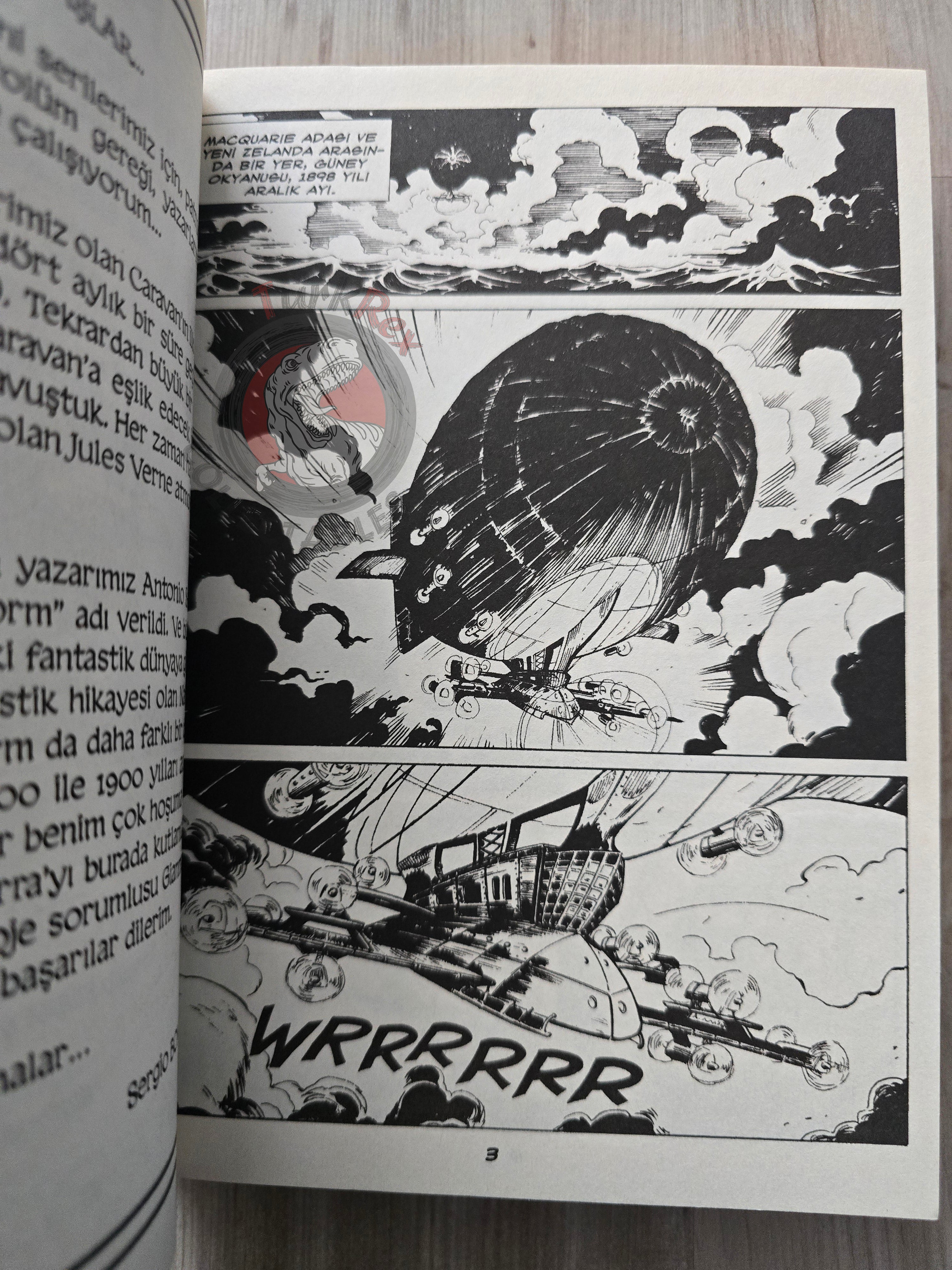 Greystorm Vol #2 2010 Turkish Comic Turkey #1 #2 #3