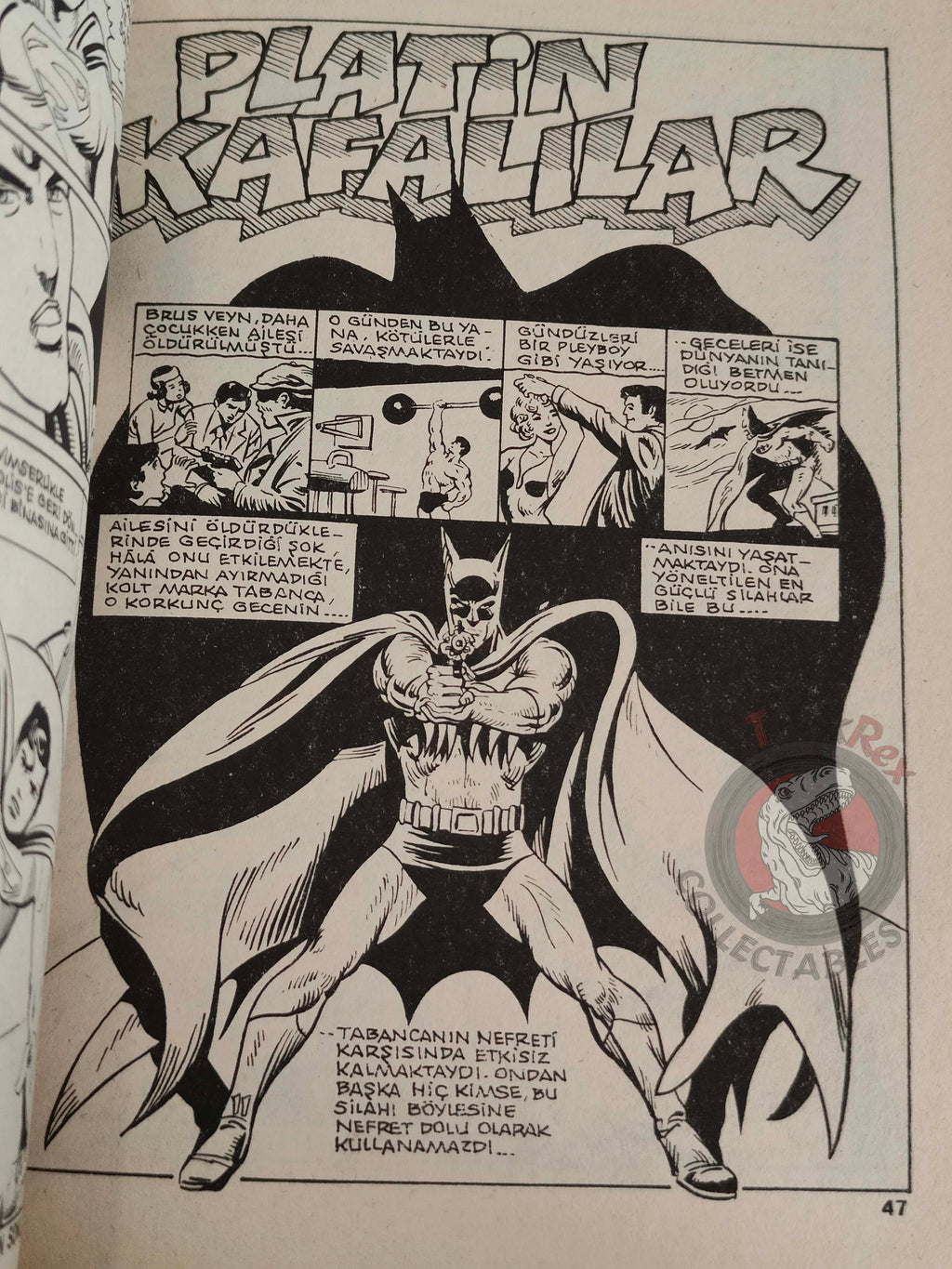 Superman #139 1995 Turkish Comic Turkey Action Comics Weekly #611 Batman #301