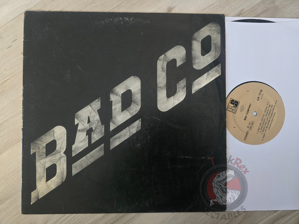 Bad Company – Bad Company Turkish Pressing Vinyl Turkey Edition