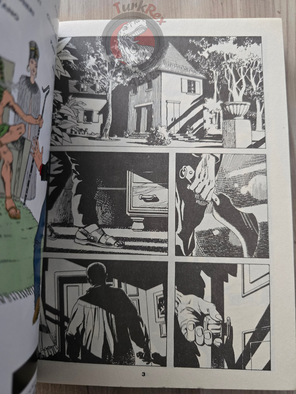 Dylan Dog #19 2006 Turkish Comic Turkey Delirium #54 #55