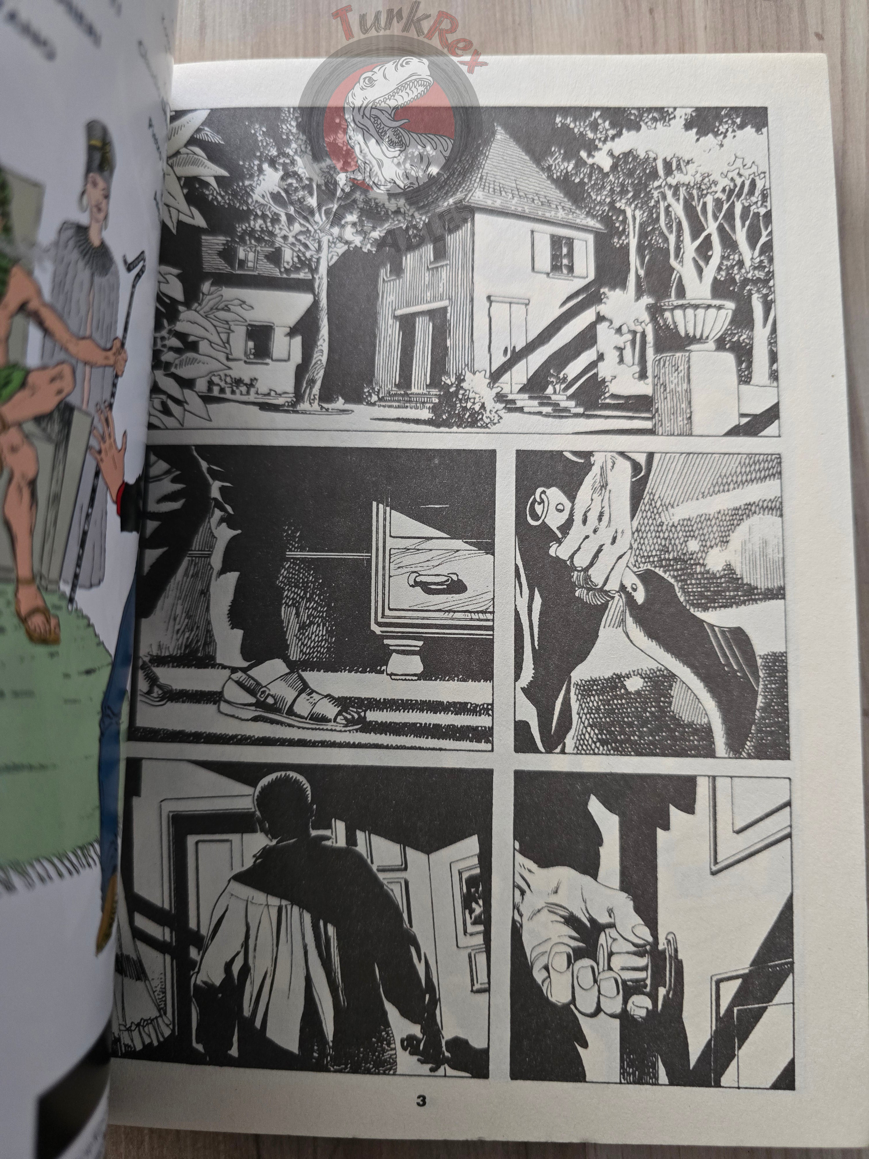 Dylan Dog #19 2006 Turkish Comic Turkey Delirium #54 #55