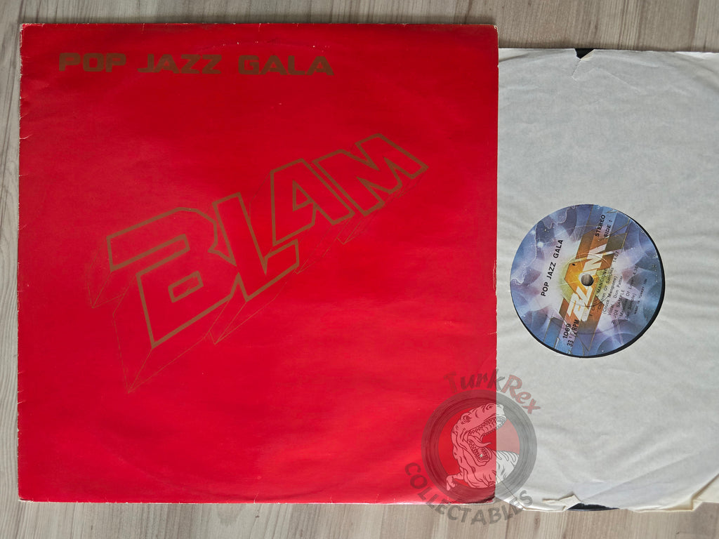 Various – Pop Jazz Gala Turkish Pressing Vinyl Turkey Edition