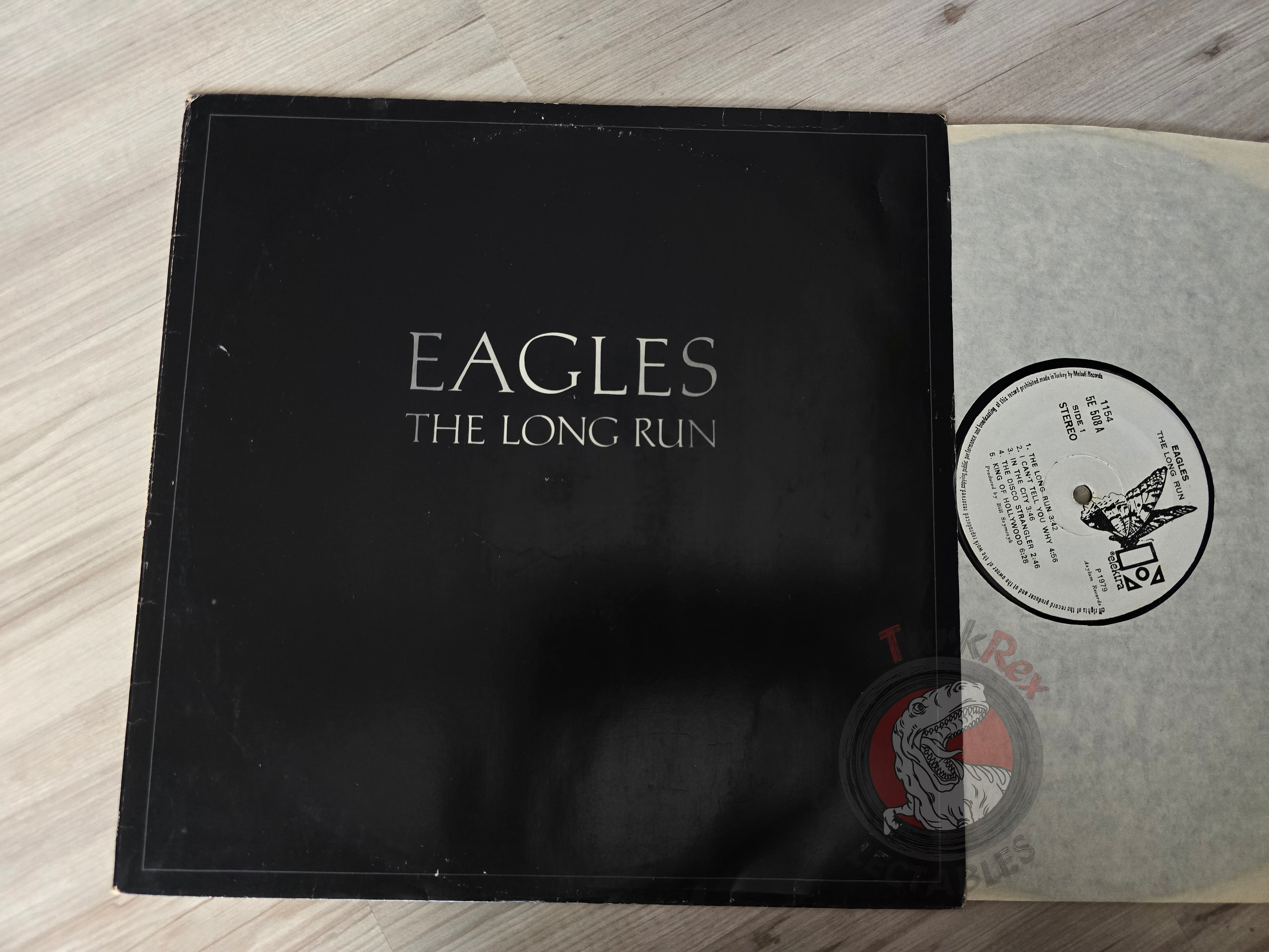 Eagles – The Long Run Turkish Pressing Vinyl Turkey Edition