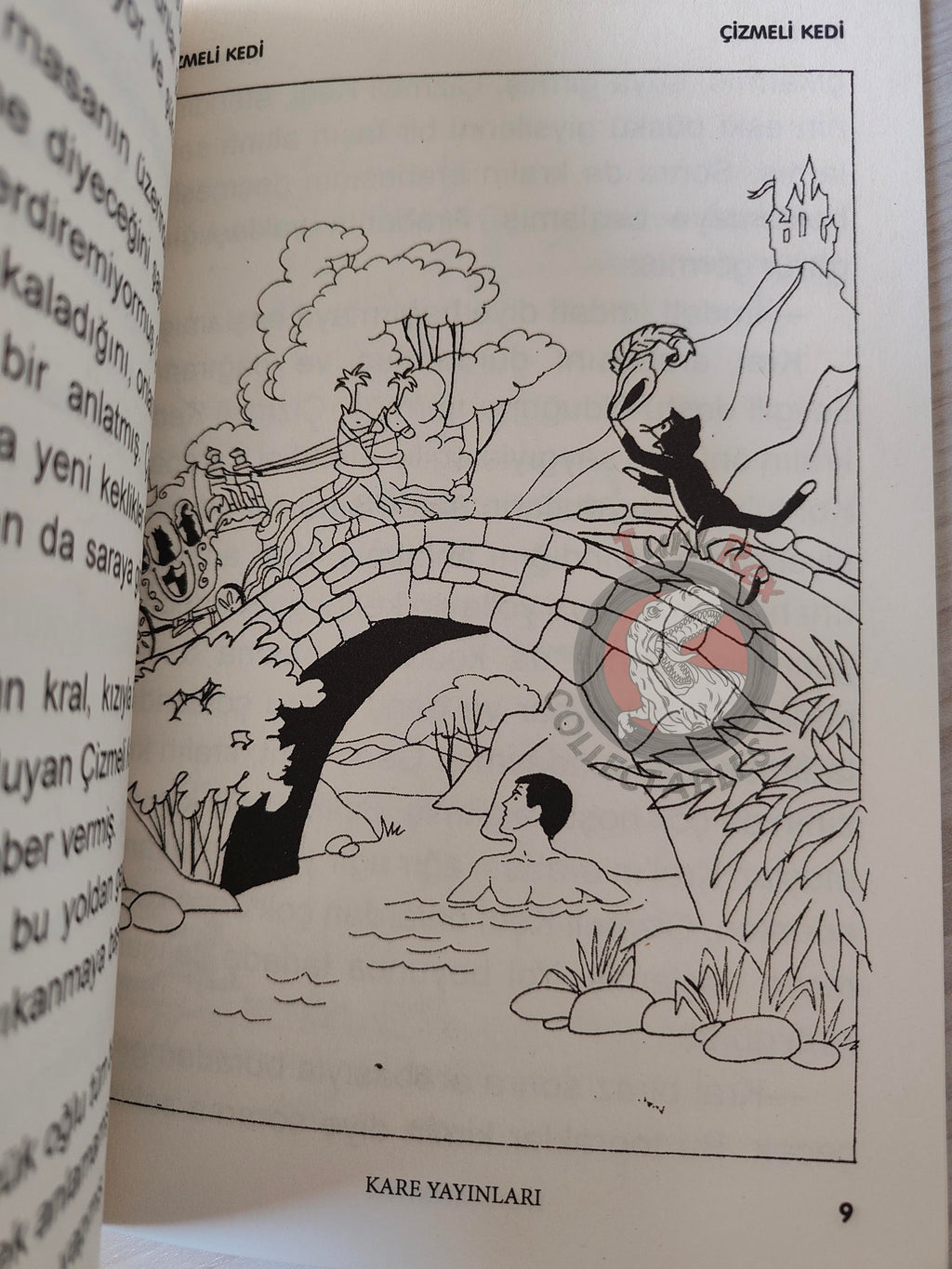 Puss in Boots – Grimm Brothers 2012 Turkish Book Turkey Illustrated