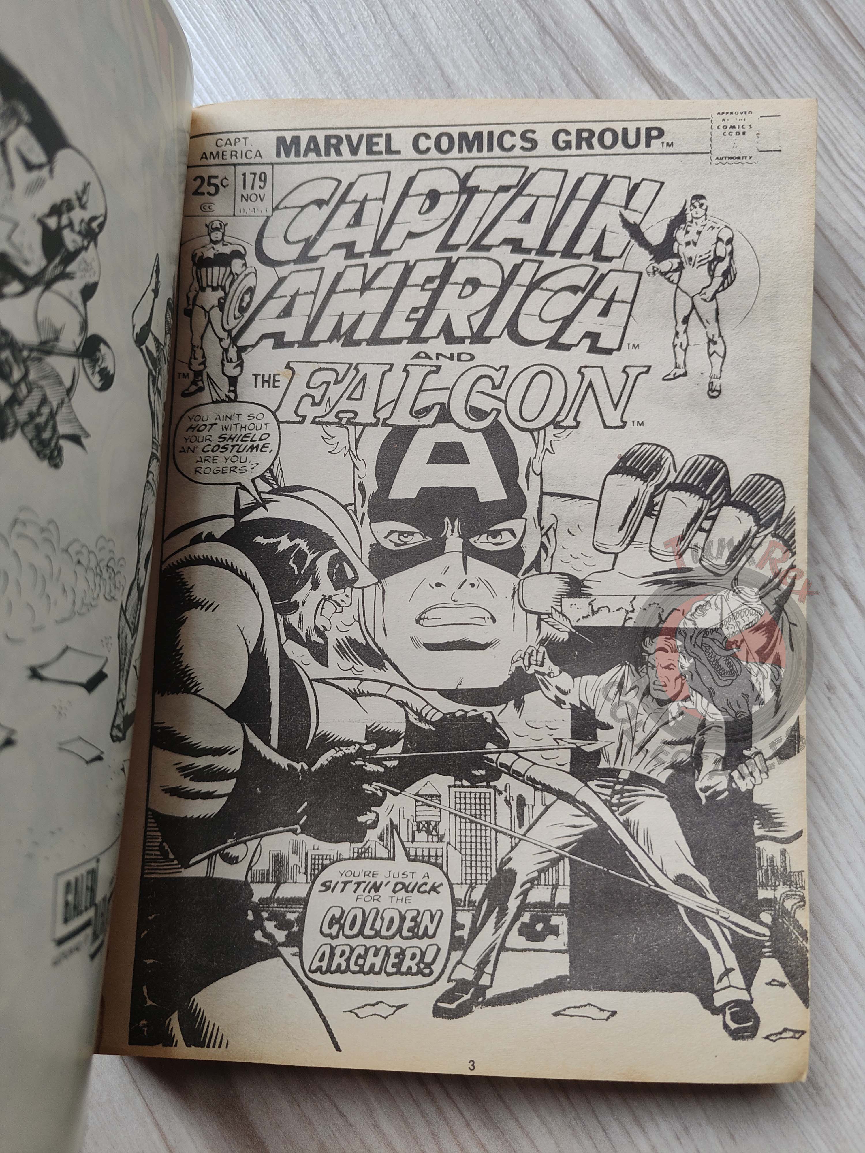 Captain America – Volume 4 1989 Turkish Comic Turkey Falcon