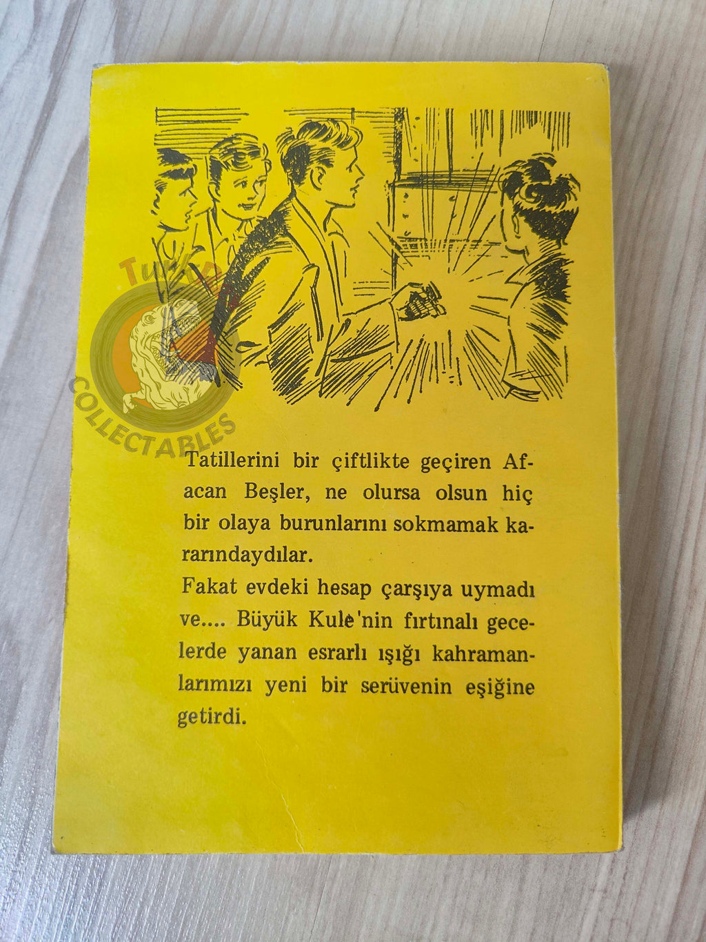 Enid Blyton – The Famous Five 1983 Turkish Book Turkey