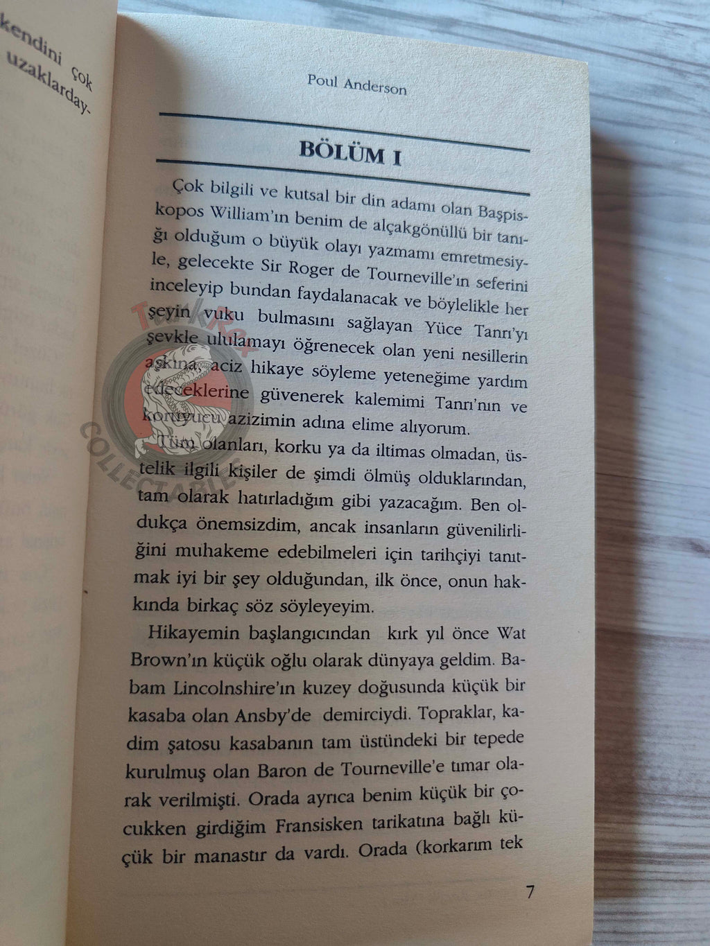 Poul Anderson – The High Crusade 1999 1st Turkish Book Turkey