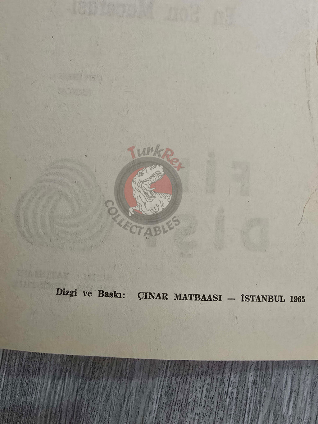 James Bond Pseudo-Bond 1965 Turkish Book Turkey Ian Fleming The Ugly American