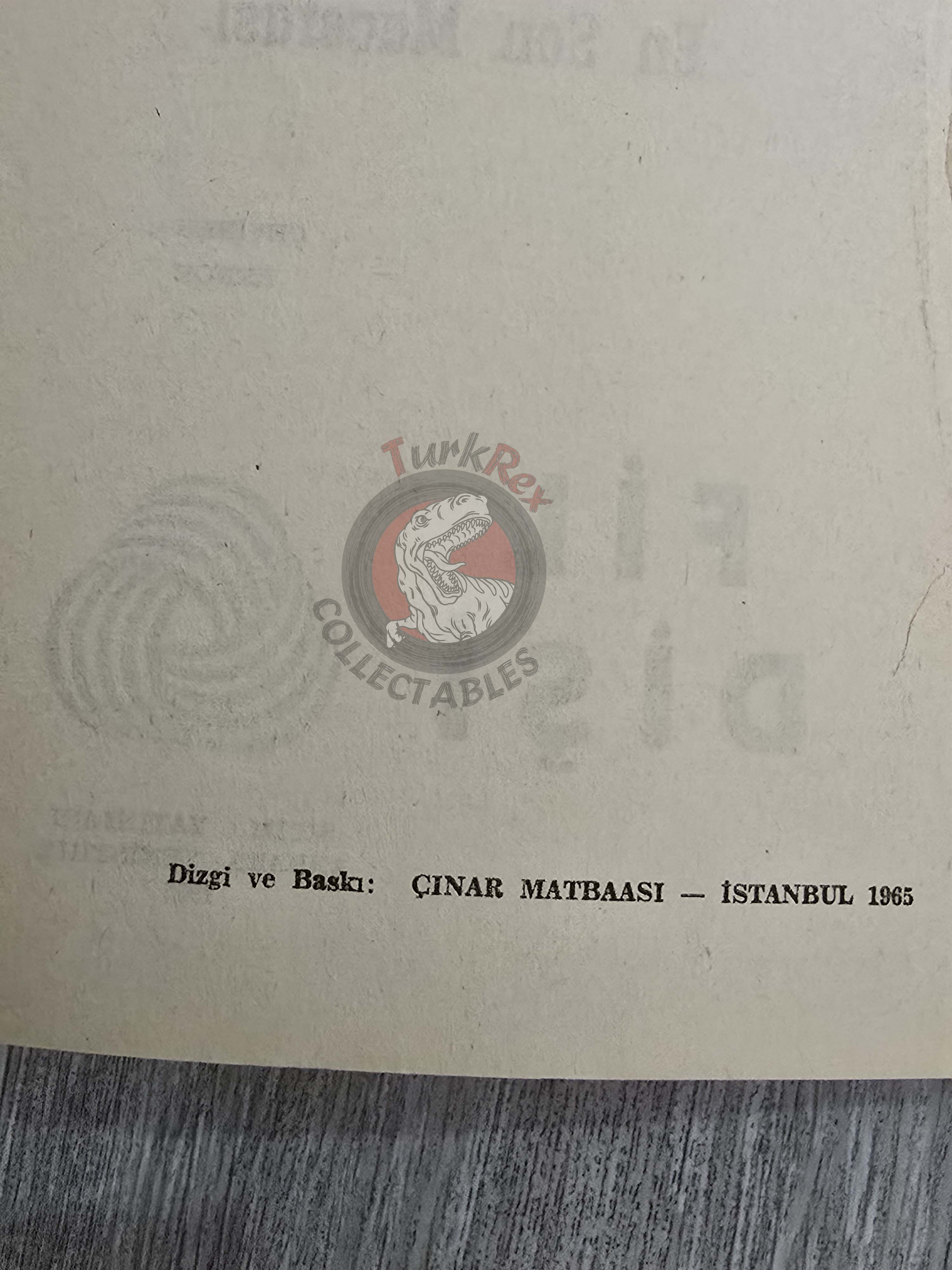 James Bond Pseudo-Bond 1965 Turkish Book Turkey Ian Fleming The Ugly American