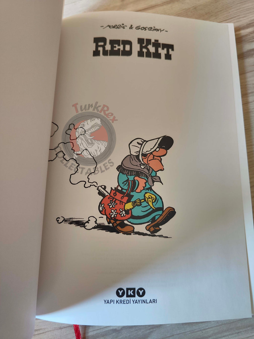 Lucky Luke – L'integrale #13 Turkish Comic Turkey Ma Dalton