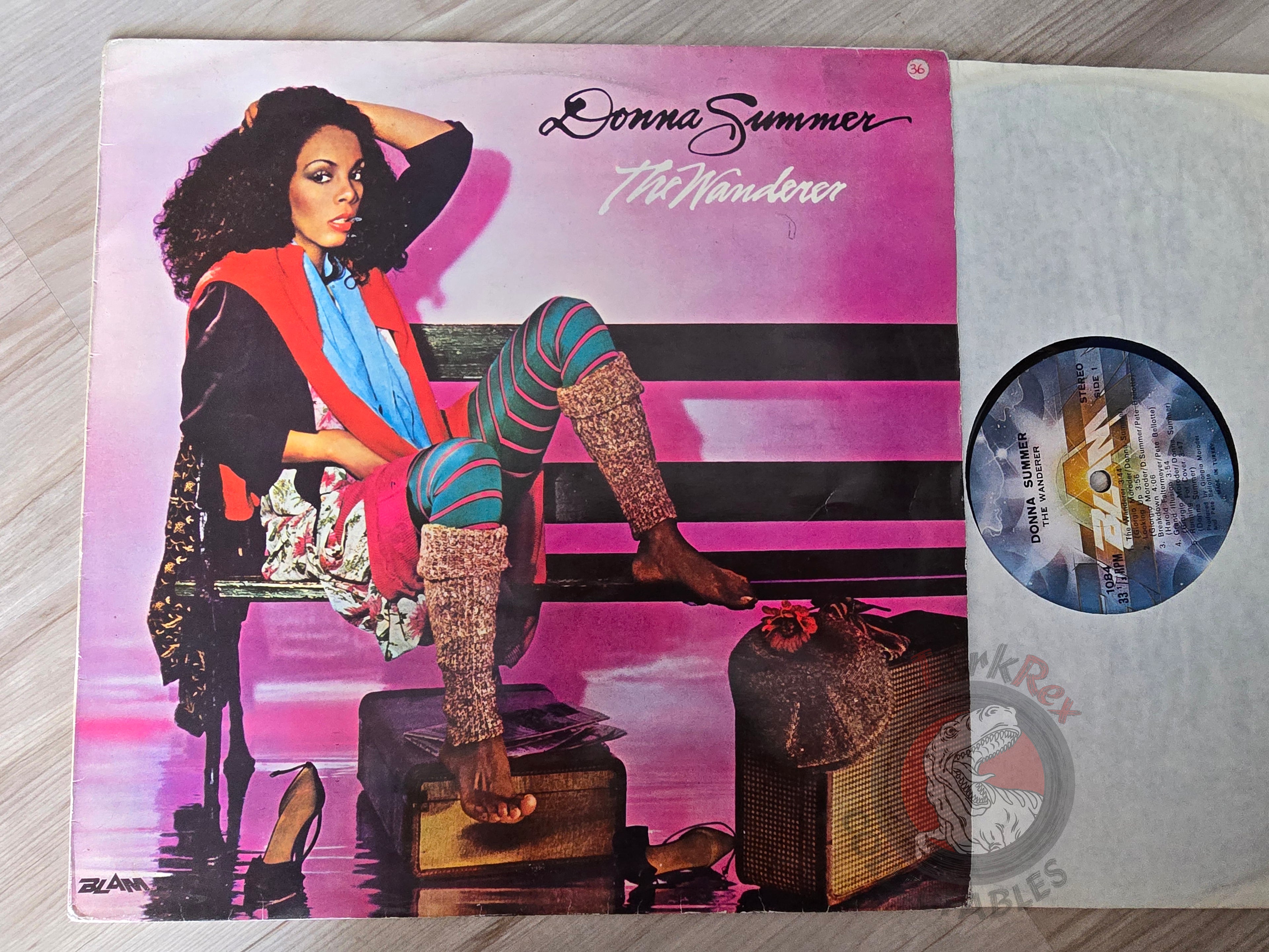 Donna Summer – The Wanderer Turkish Pressing Vinyl Turkey Edition