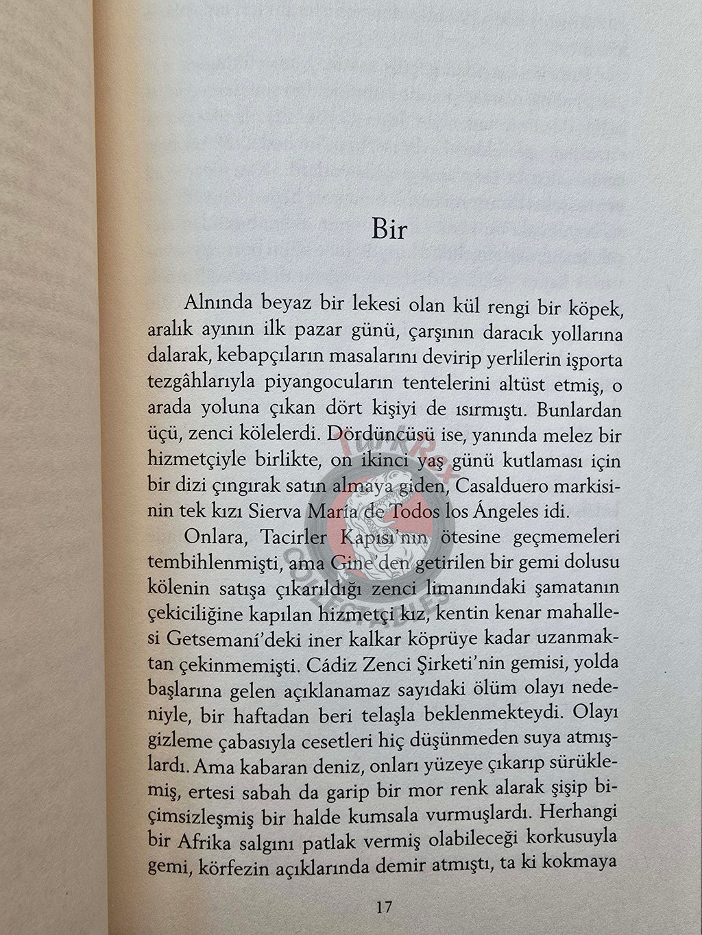 Gabriel García Márquez – Love And Other Demons 2021 Turkish Book Turkey