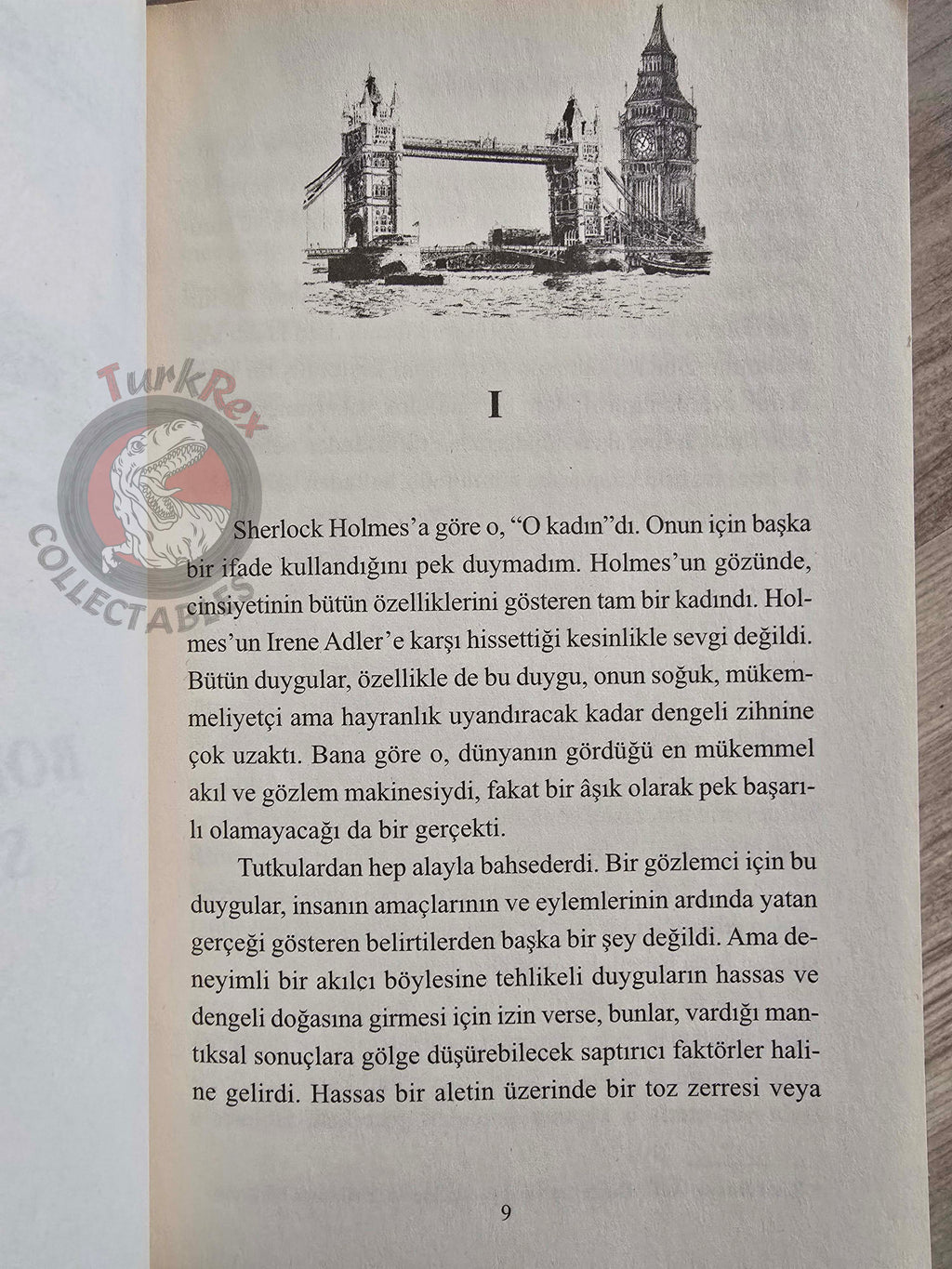 Sir Arthur Conan Doyle – The Adventures of Sherlock Holmes 1 Turkish Book Turkey