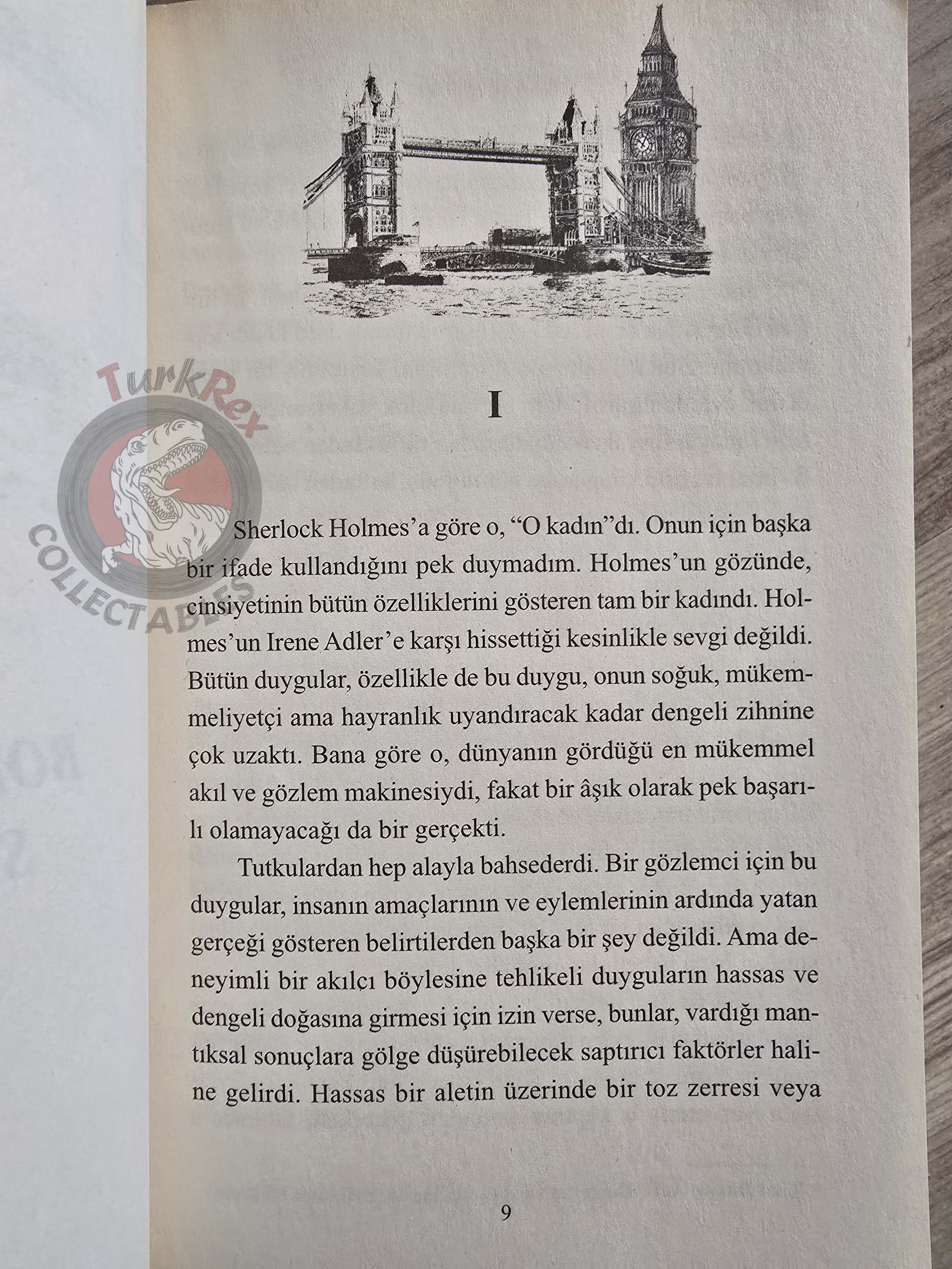 Sir Arthur Conan Doyle – The Adventures of Sherlock Holmes 1 Turkish Book Turkey