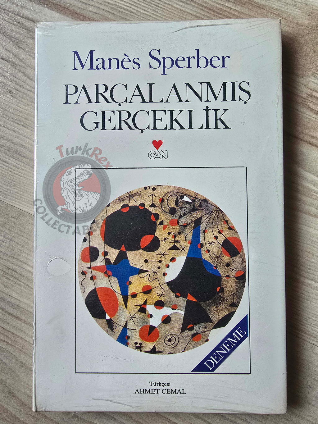 Manès Sperber – Fragmented Reality: Selected Essays Turkish Book Turkey
