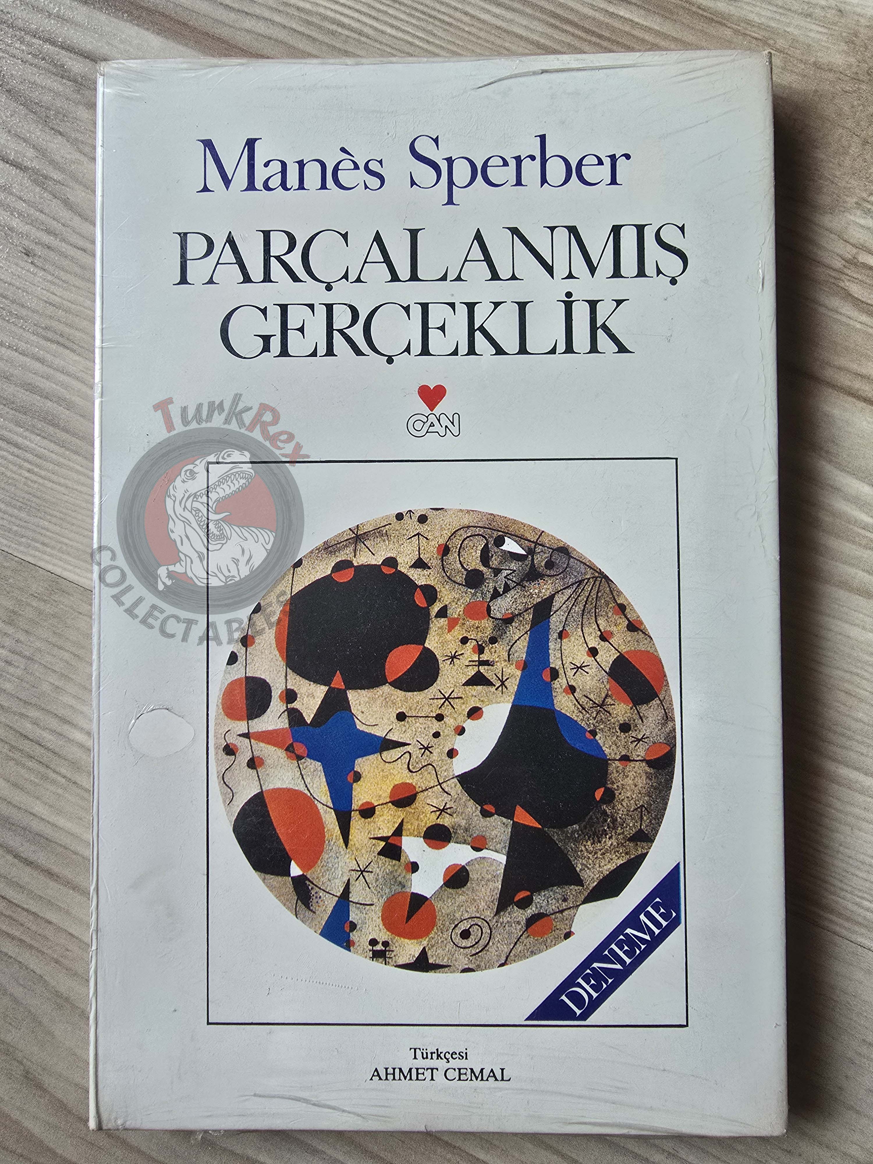 Manès Sperber – Fragmented Reality: Selected Essays Turkish Book Turkey