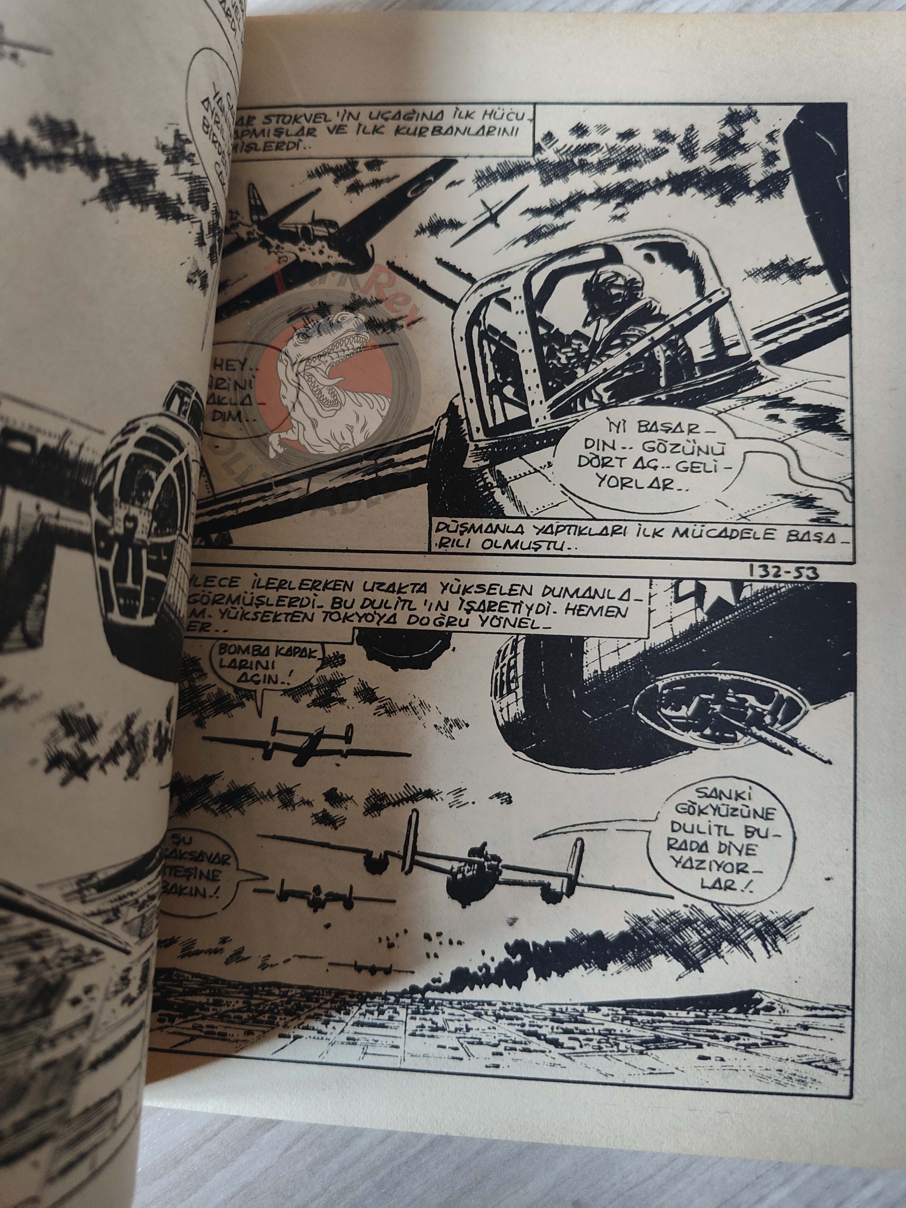 War Picture Library #6 1981 Turkish Comic Turkey WW2 stories