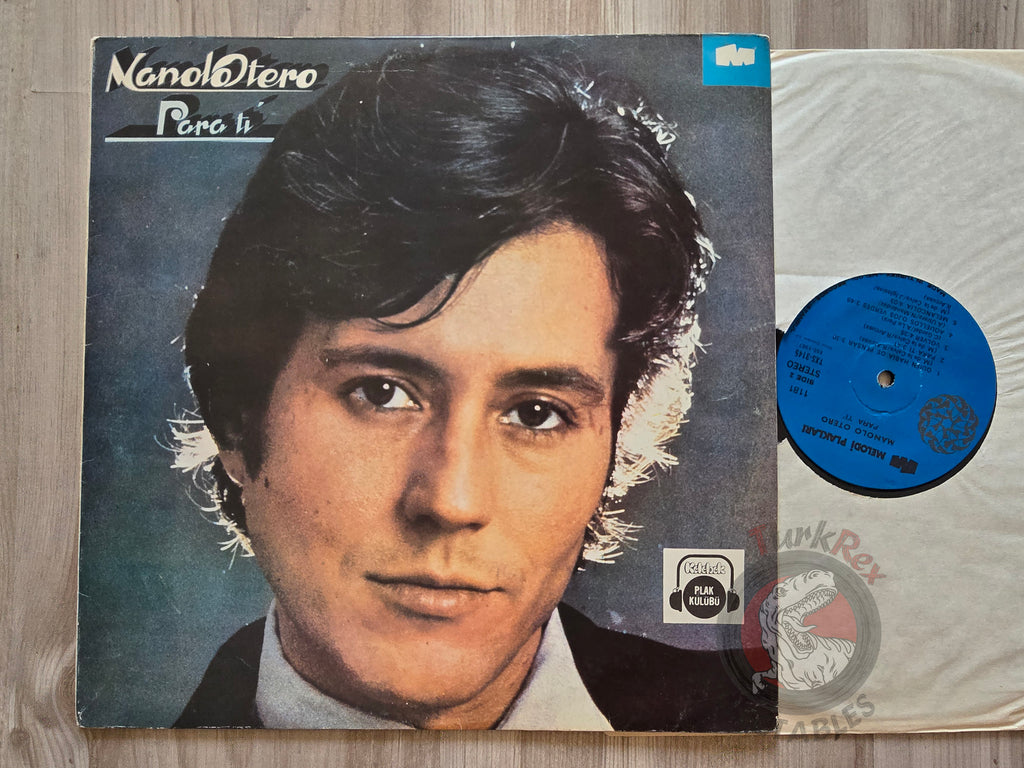 Manolo Otero – Para Ti Turkish Pressing Vinyl Turkey Edition